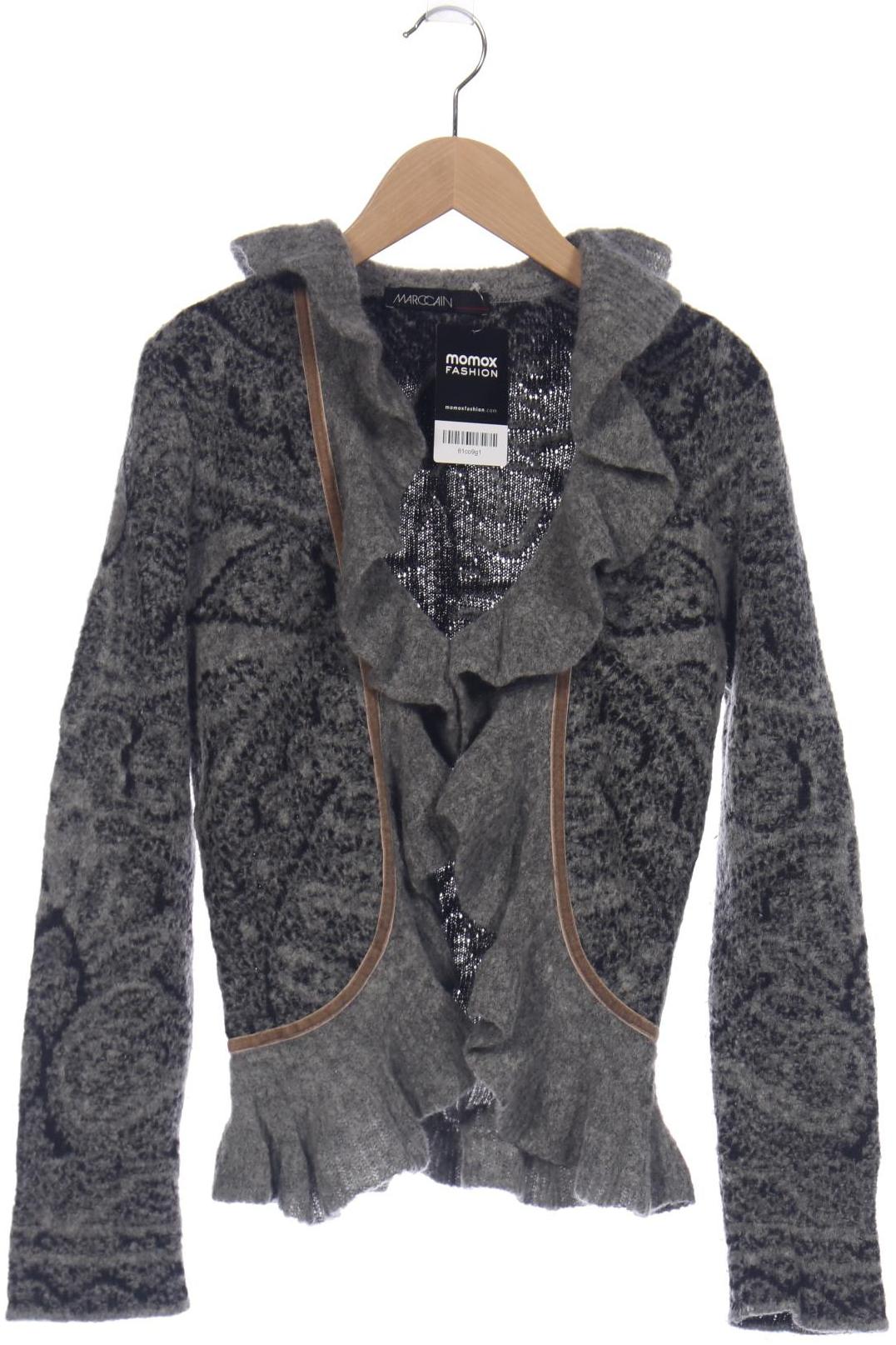

Marc Cain Damen Strickjacke, grau, Gr. 36