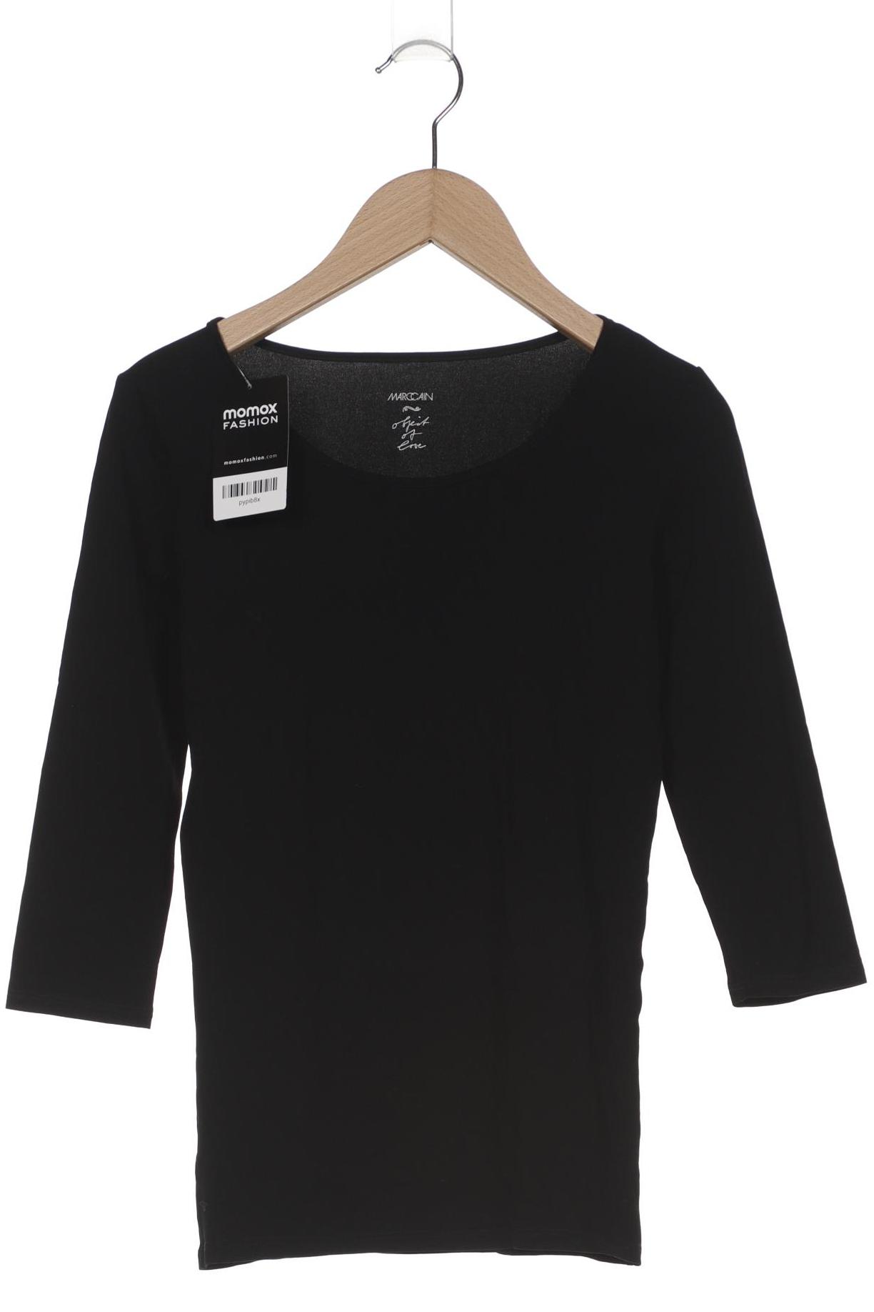 

Marc Cain Damen Langarmshirt, schwarz, Gr. 34