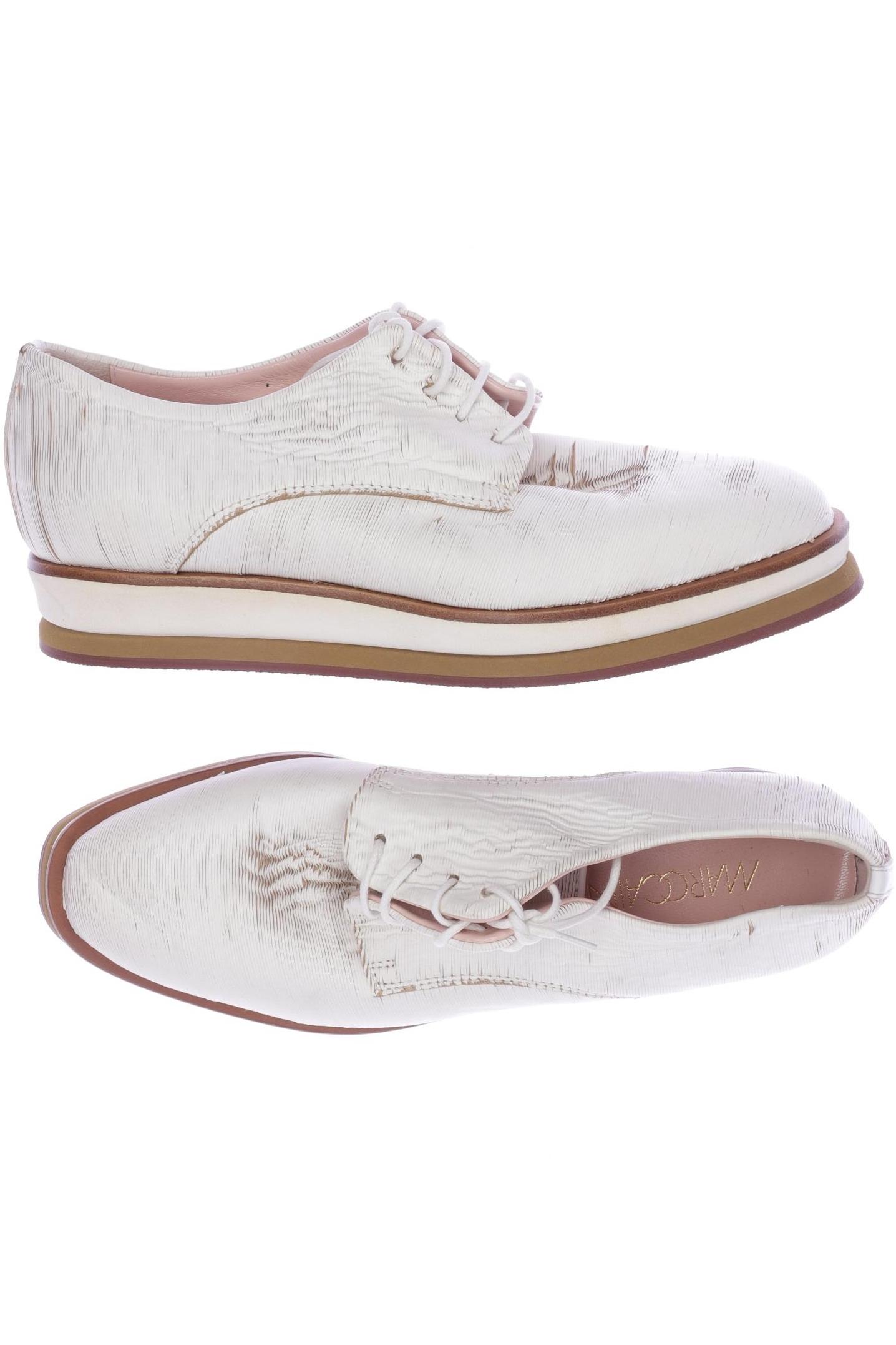 

Marc Cain Damen Halbschuh, weiß, Gr. 37.5