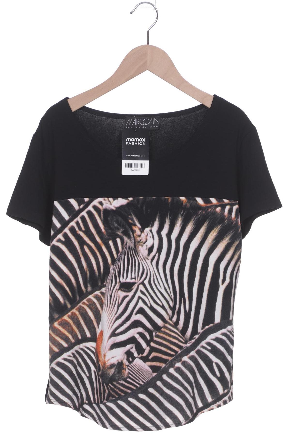 

Marc Cain Damen T-Shirt, schwarz