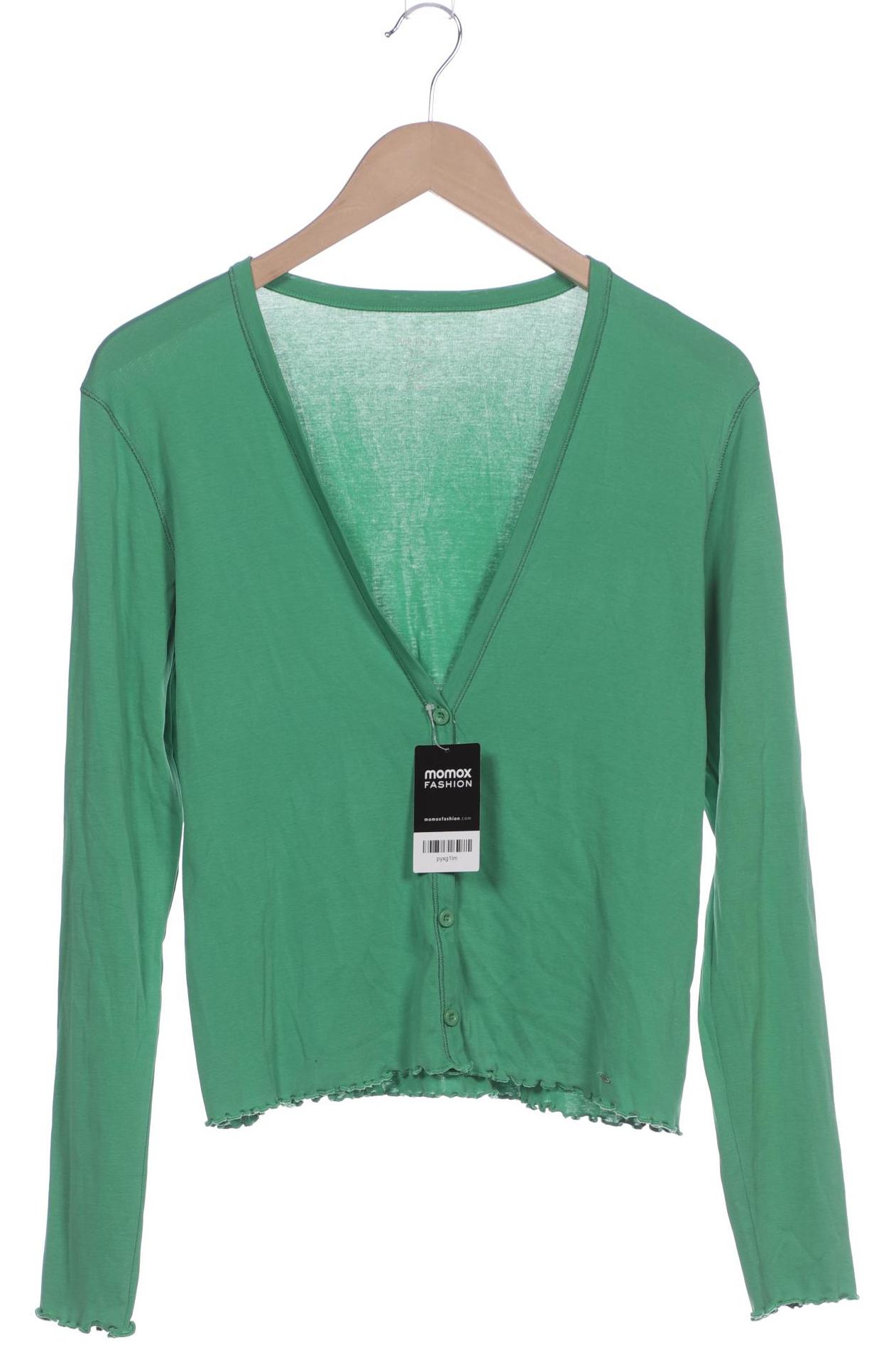 

Marc Cain Damen Strickjacke, grün, Gr. 40