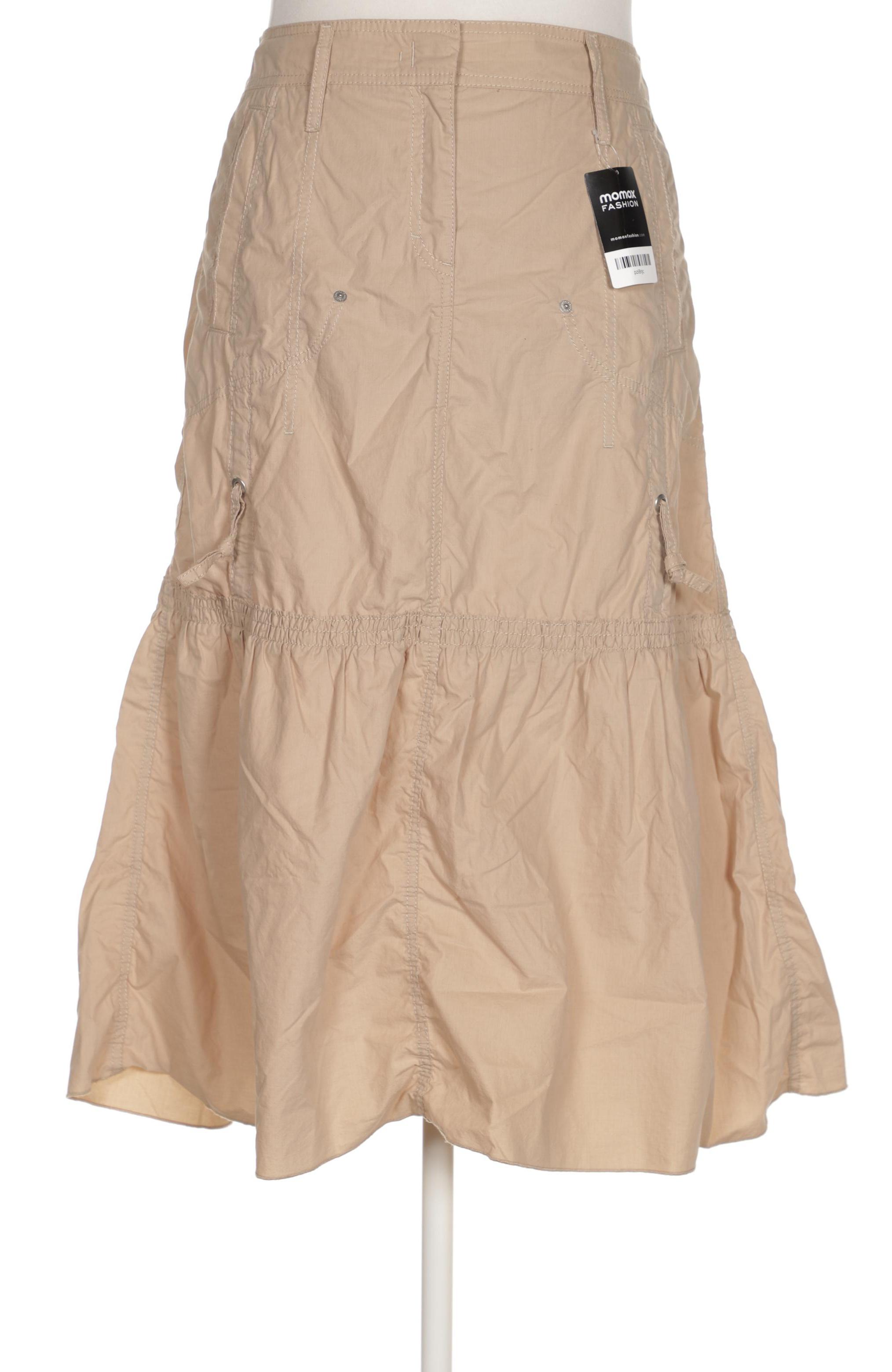 

Marc Cain Damen Rock, beige, Gr. 42