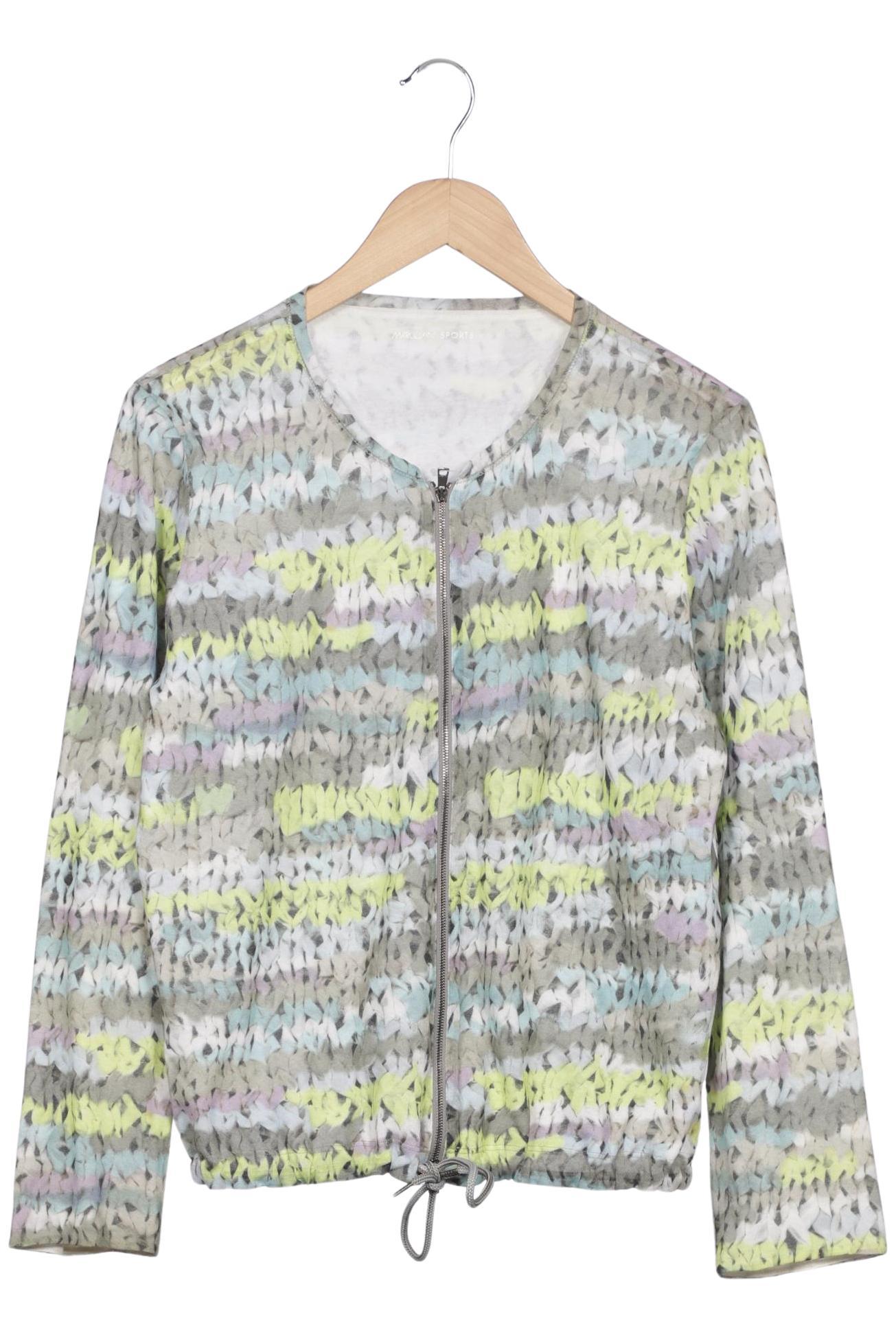 

Marc Cain Damen Strickjacke, grün, Gr. 40