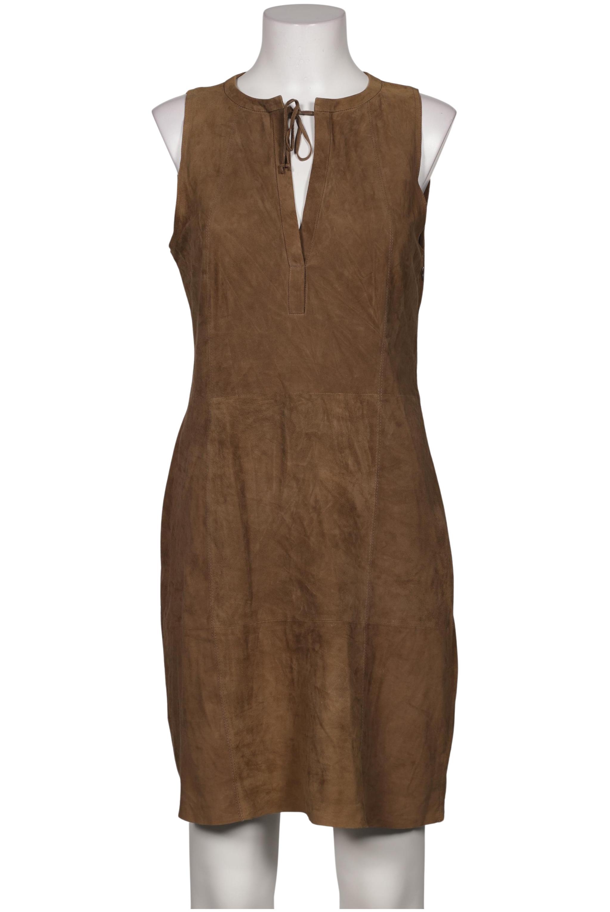

Marc Cain Damen Kleid, braun, Gr. 38