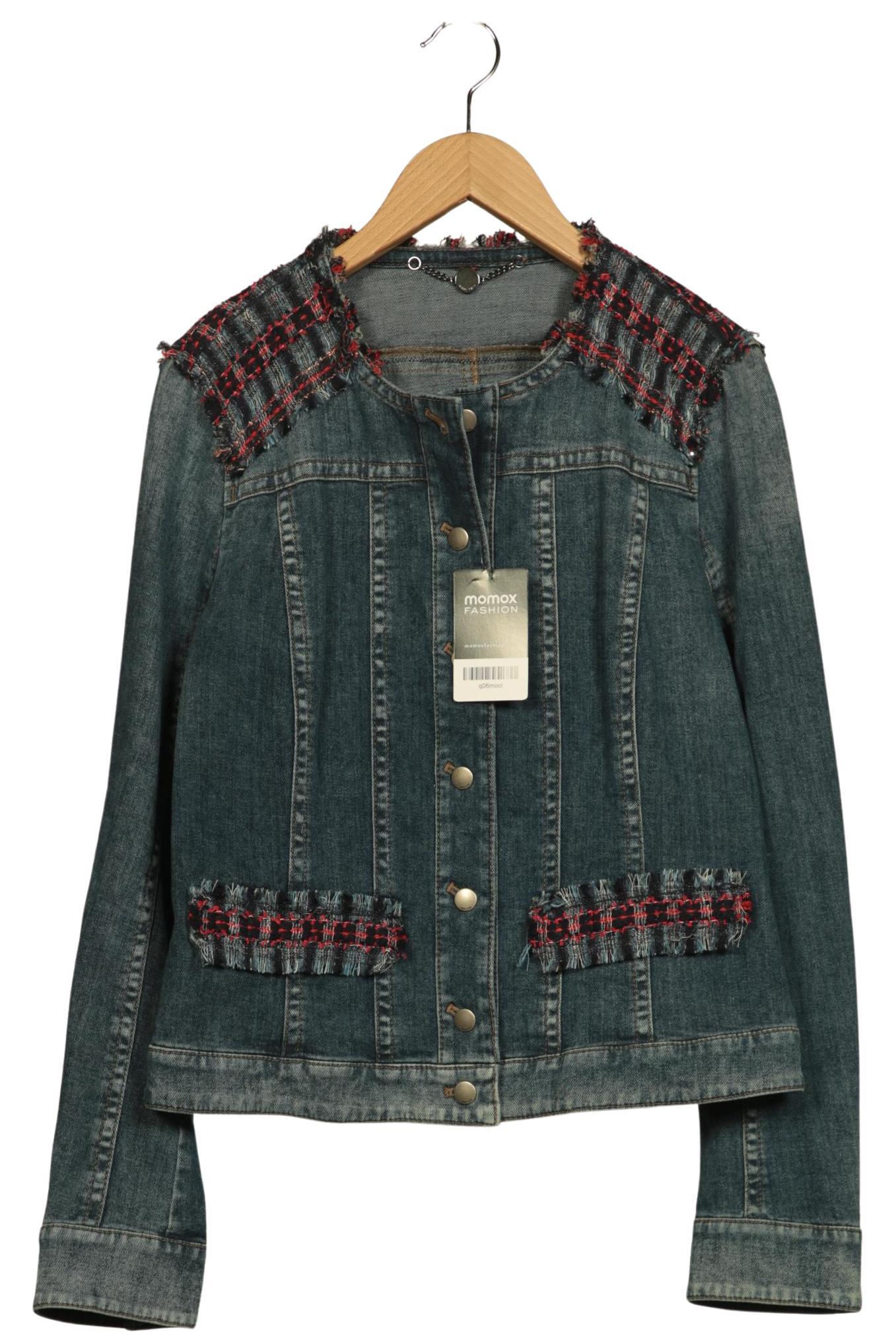 

Marc Cain Damen Jacke, blau, Gr. 42