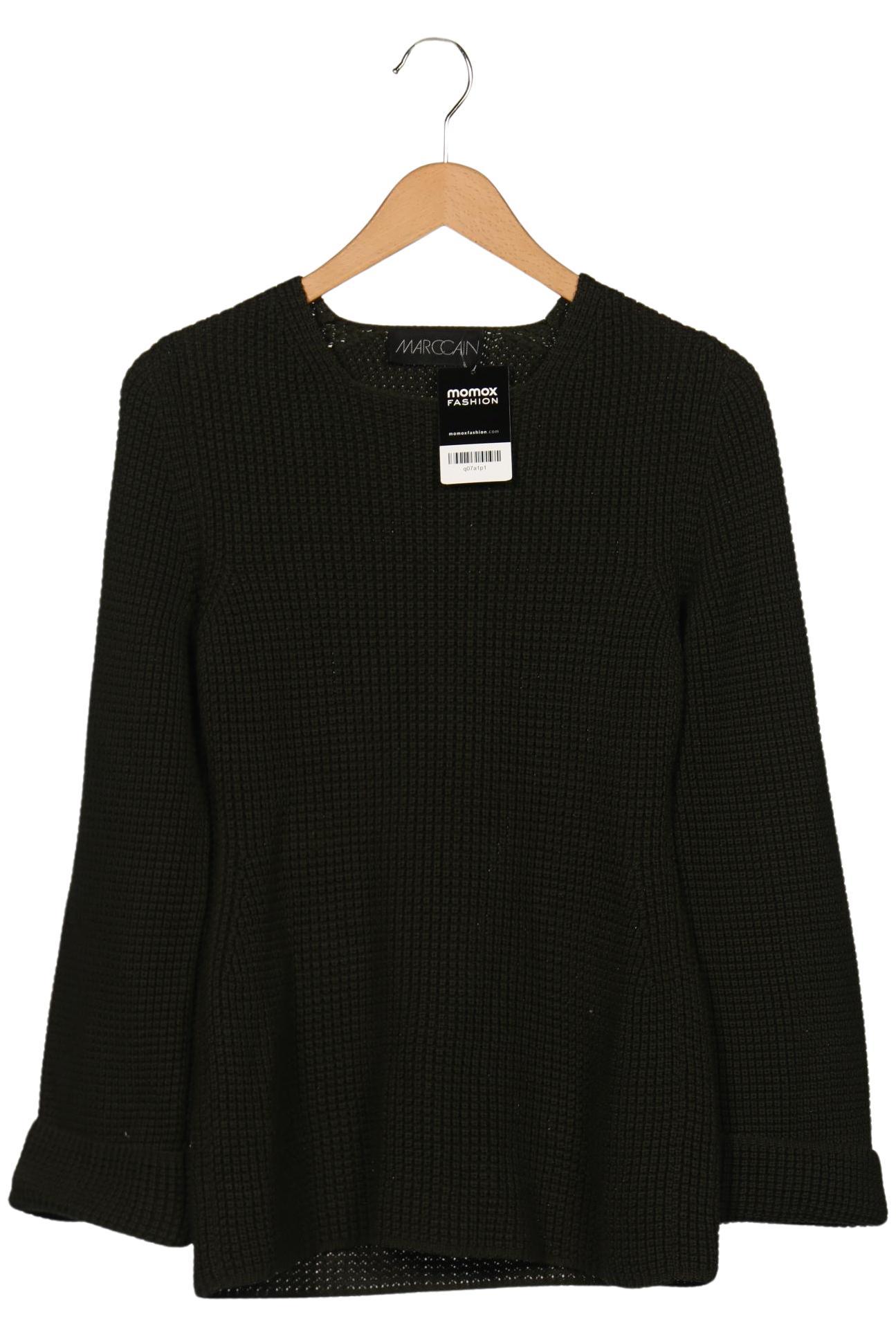 

Marc Cain Damen Pullover, grün, Gr. 38