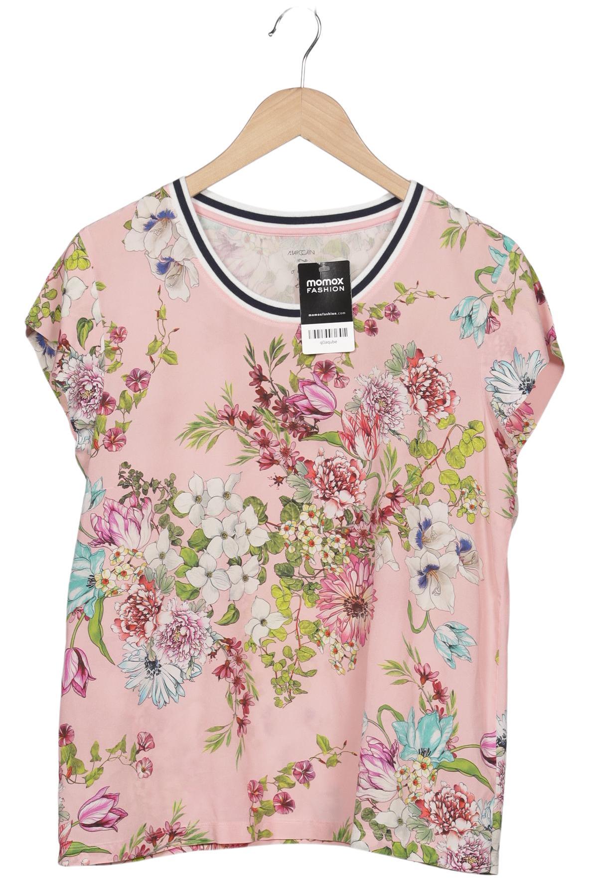 

Marc Cain Damen T-Shirt, pink, Gr. 42