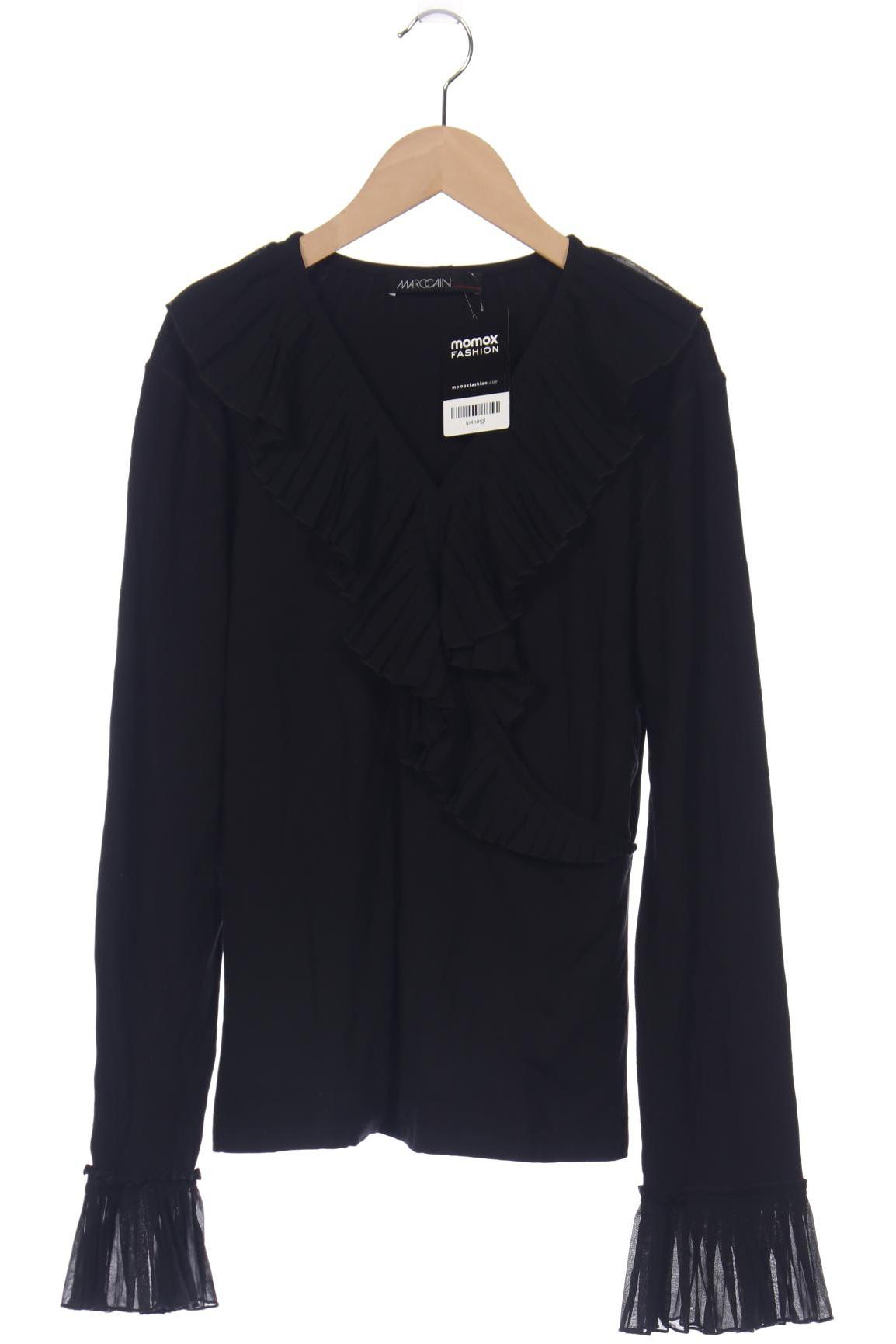 

Marc Cain Damen Langarmshirt, schwarz