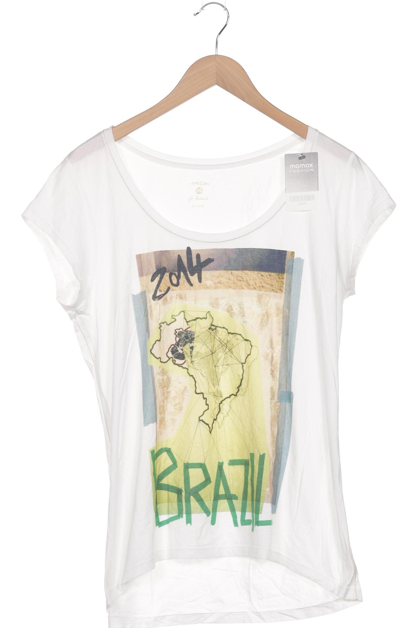 

Marc Cain Damen T-Shirt, weiß, Gr. 42