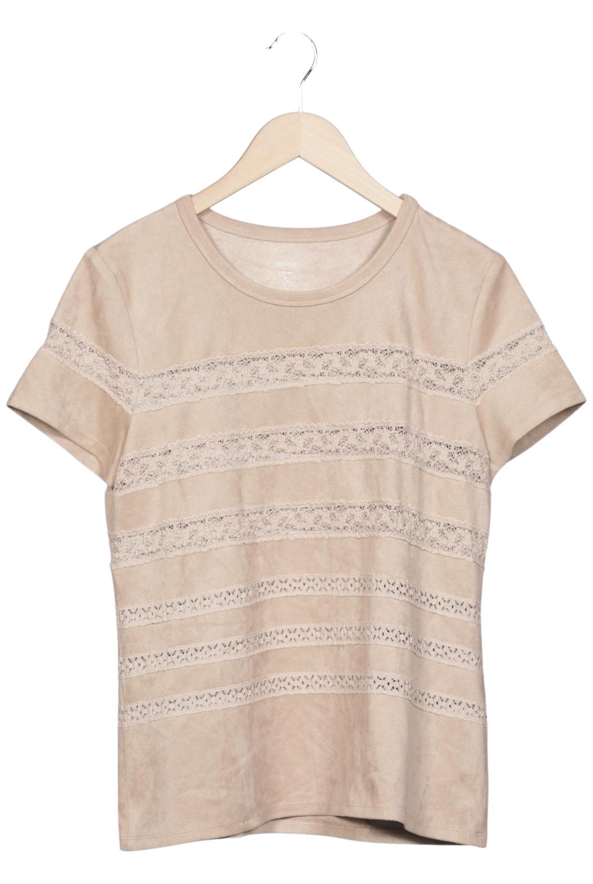 

Marc Cain Damen T-Shirt, beige, Gr. 42