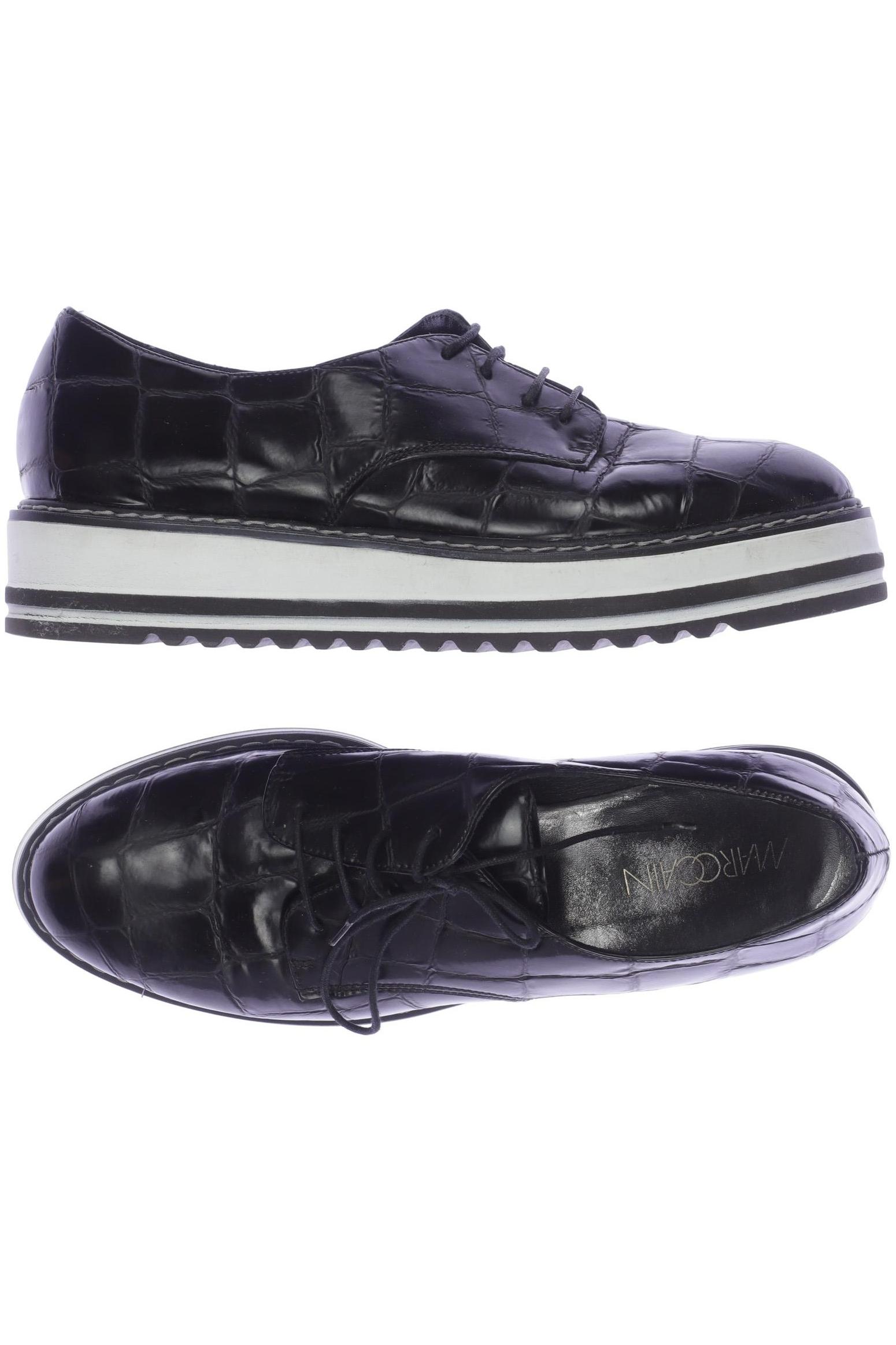 

Marc Cain Damen Halbschuh, schwarz, Gr. 41