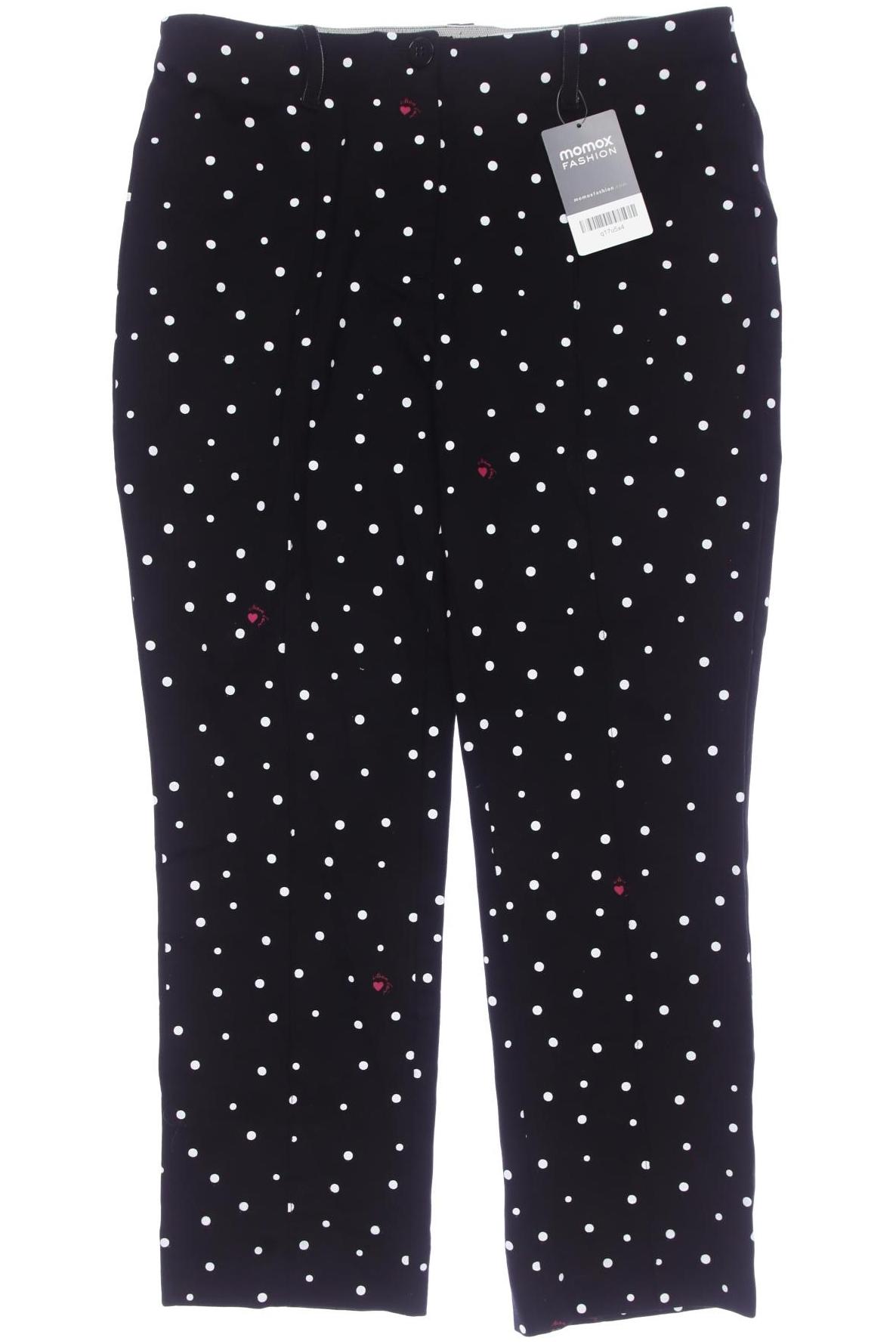 

Marc Cain Damen Stoffhose, schwarz, Gr. 38