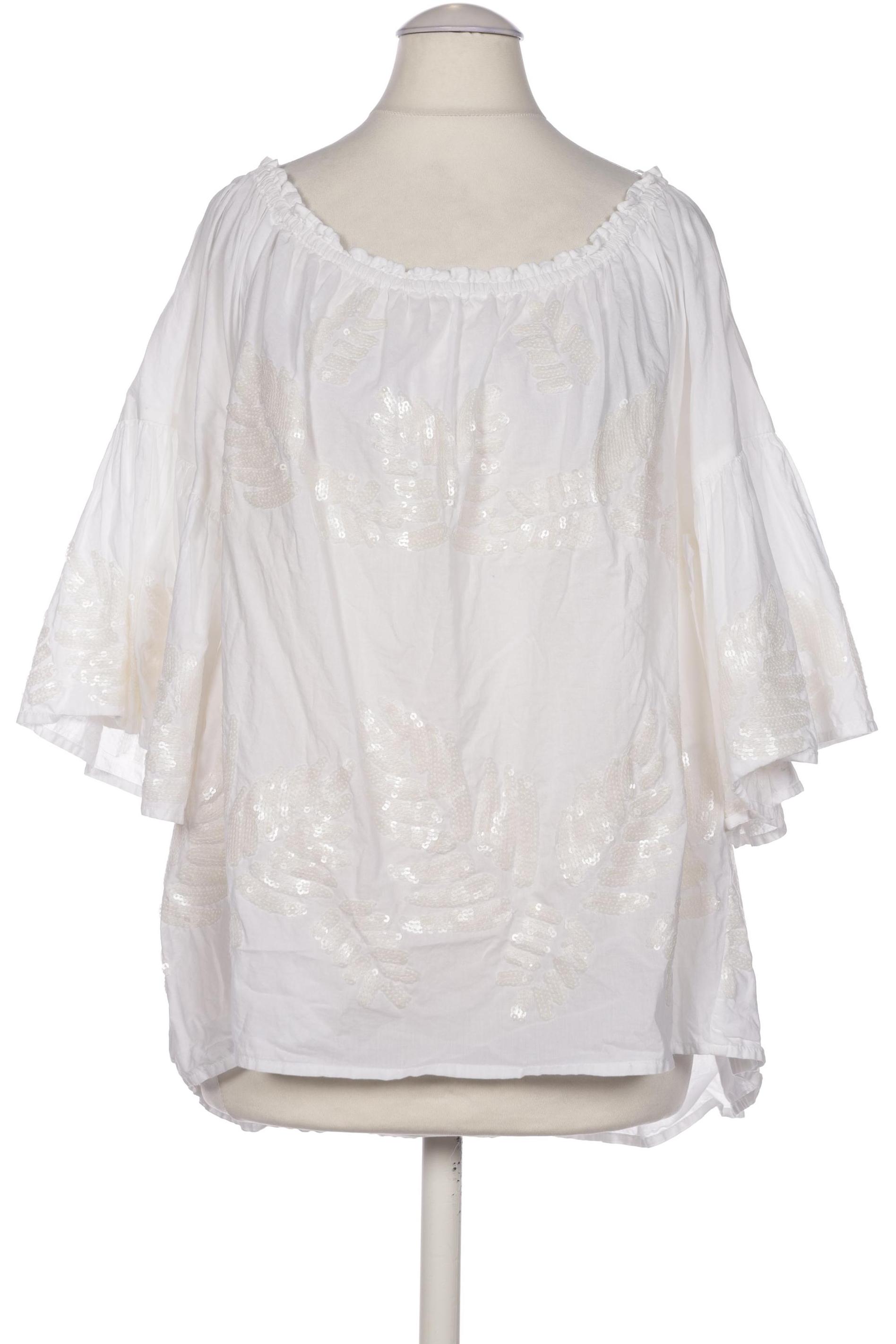 

Marc Cain Damen Bluse, weiß, Gr. 34