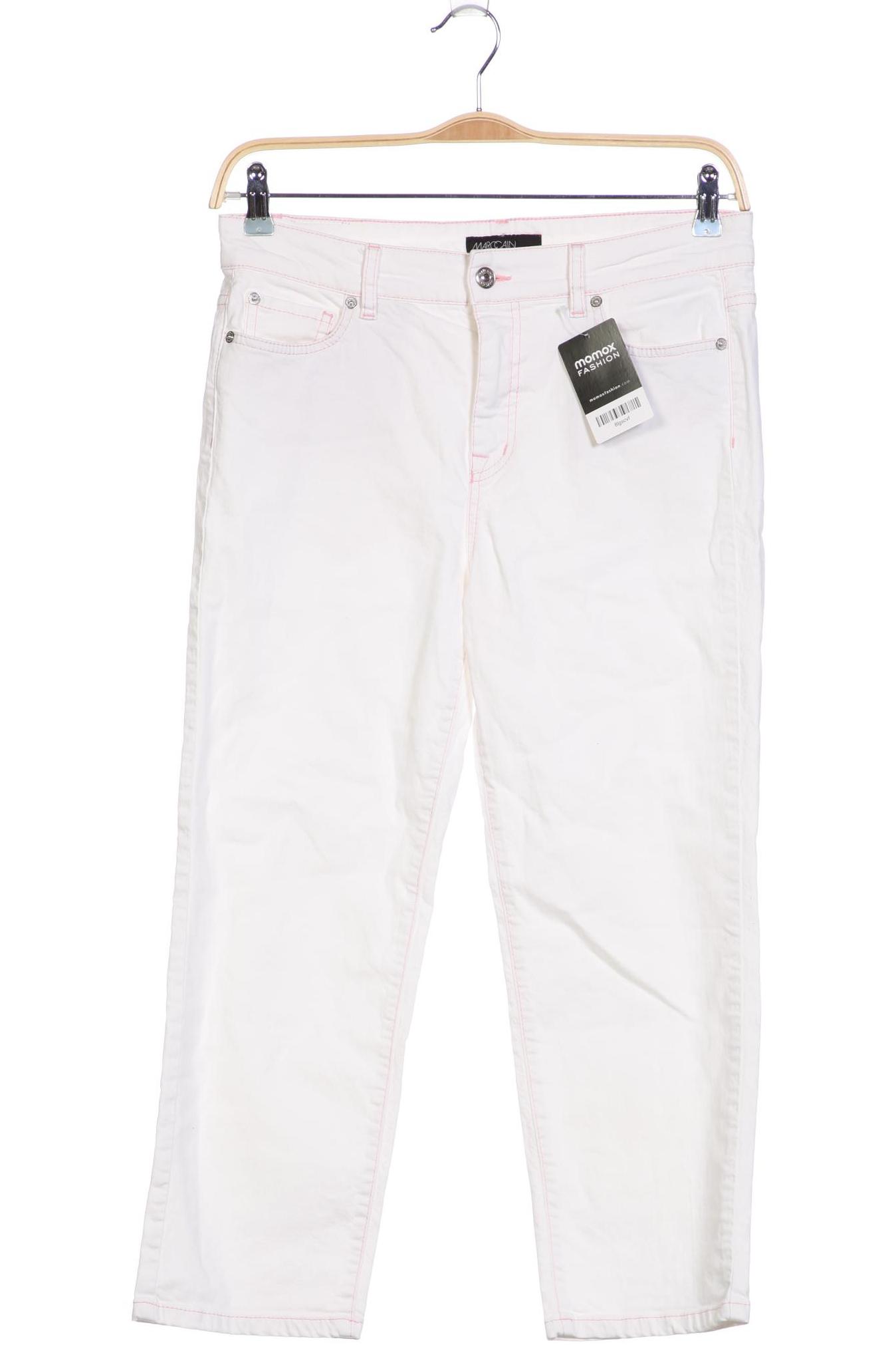 

Marc Cain Damen Jeans, weiß, Gr. 40