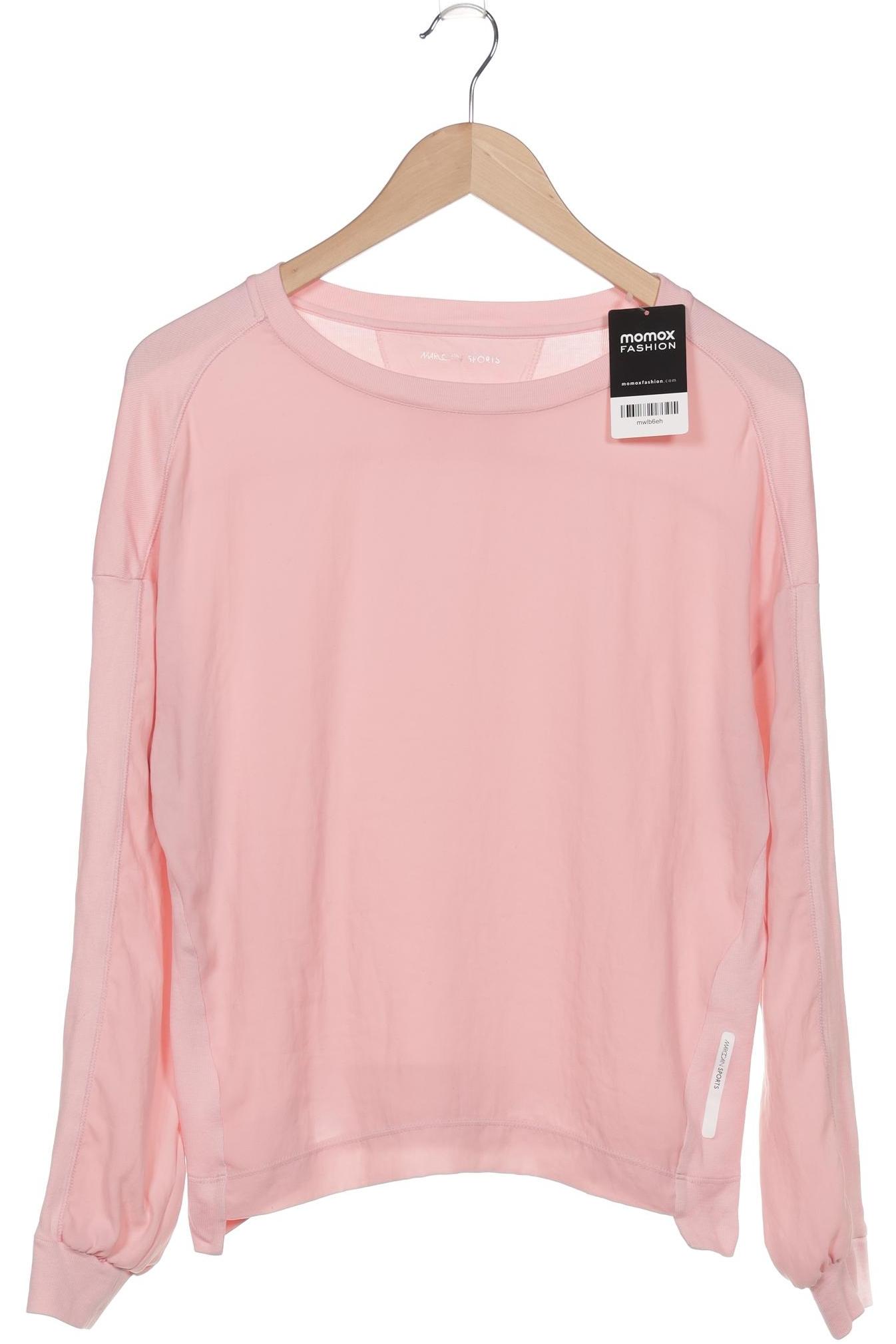 

Marc Cain Damen Langarmshirt, pink, Gr. 40