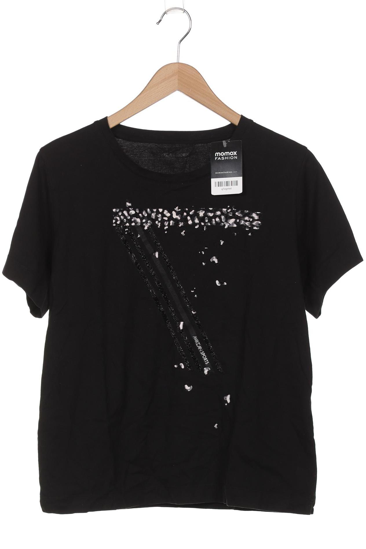 

Marc Cain Damen T-Shirt, schwarz, Gr. 40