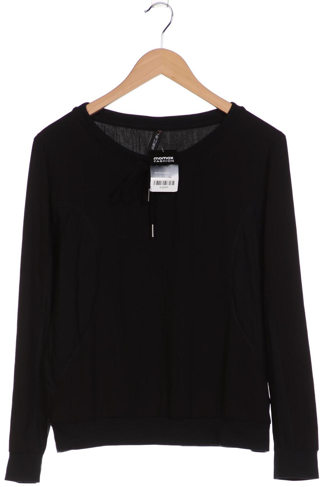 

Marc Cain Damen Langarmshirt, schwarz, Gr. 40