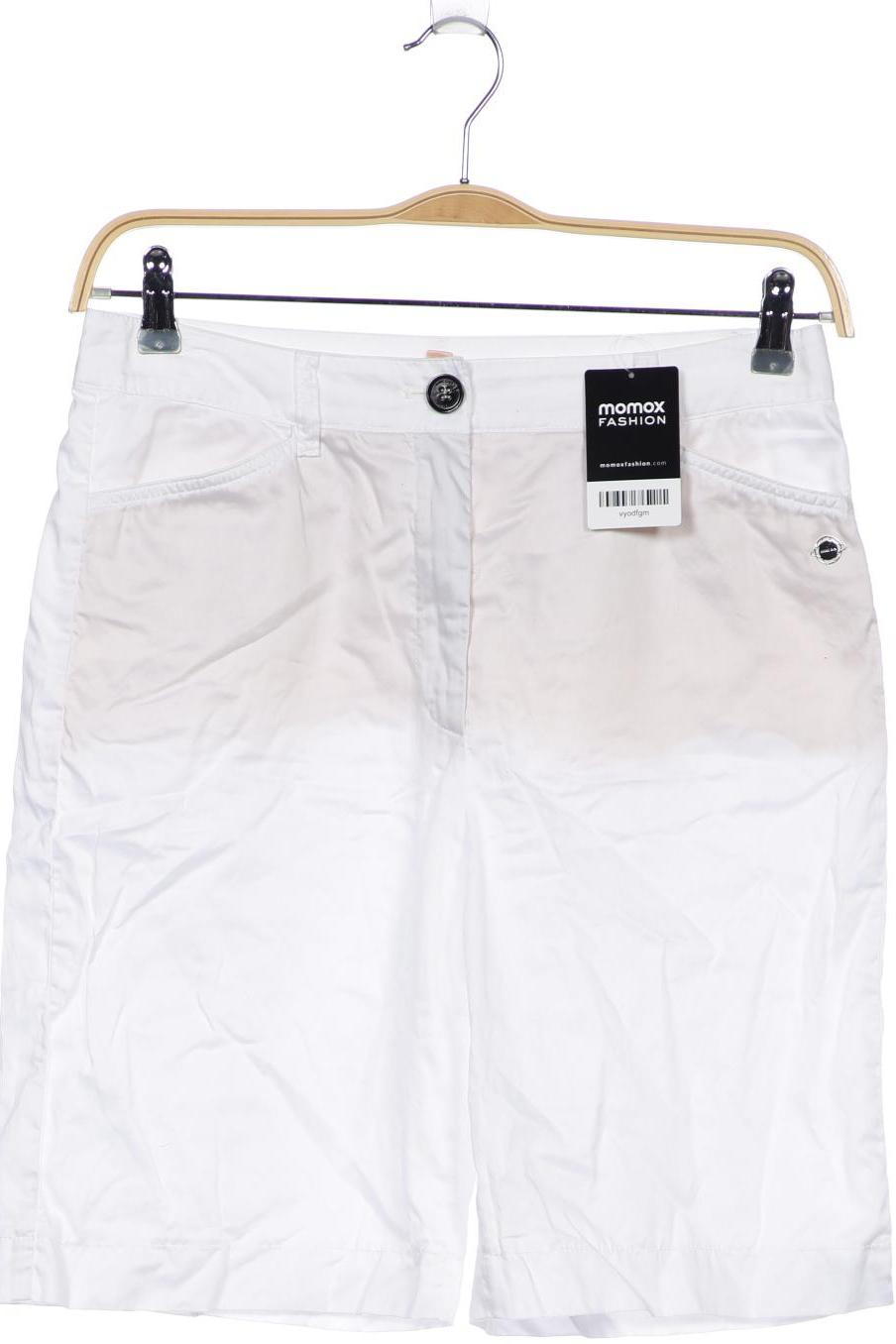 

Marc Cain Damen Shorts, weiß, Gr. 38