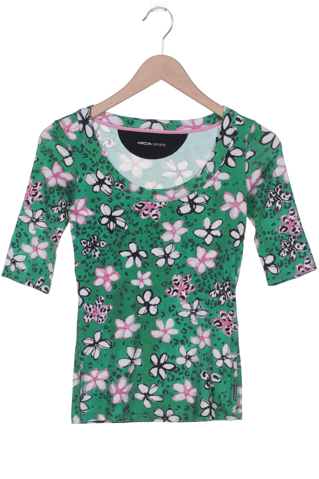 

Marc Cain Damen Langarmshirt, grün