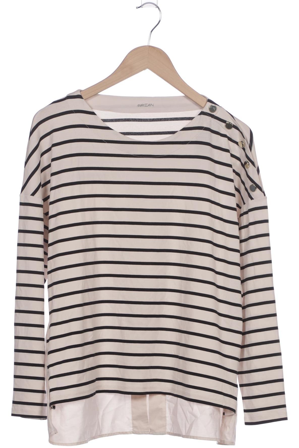 

Marc Cain Damen Langarmshirt, cremeweiß, Gr. 42