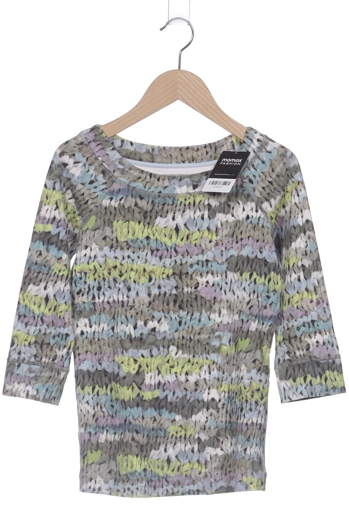 

Marc Cain Damen Langarmshirt, grün, Gr. 36