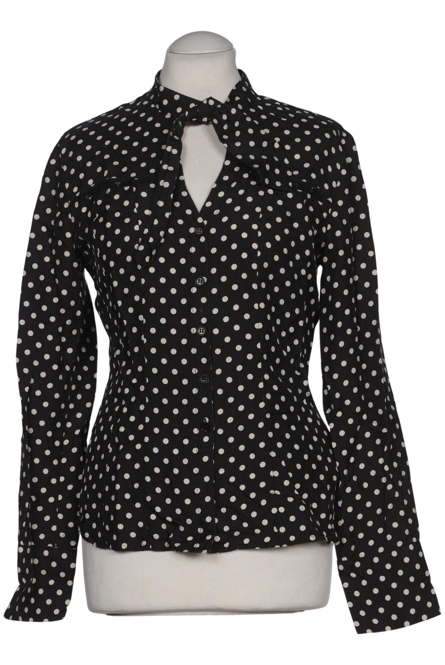 

Marc Cain Damen Bluse, schwarz, Gr. 36