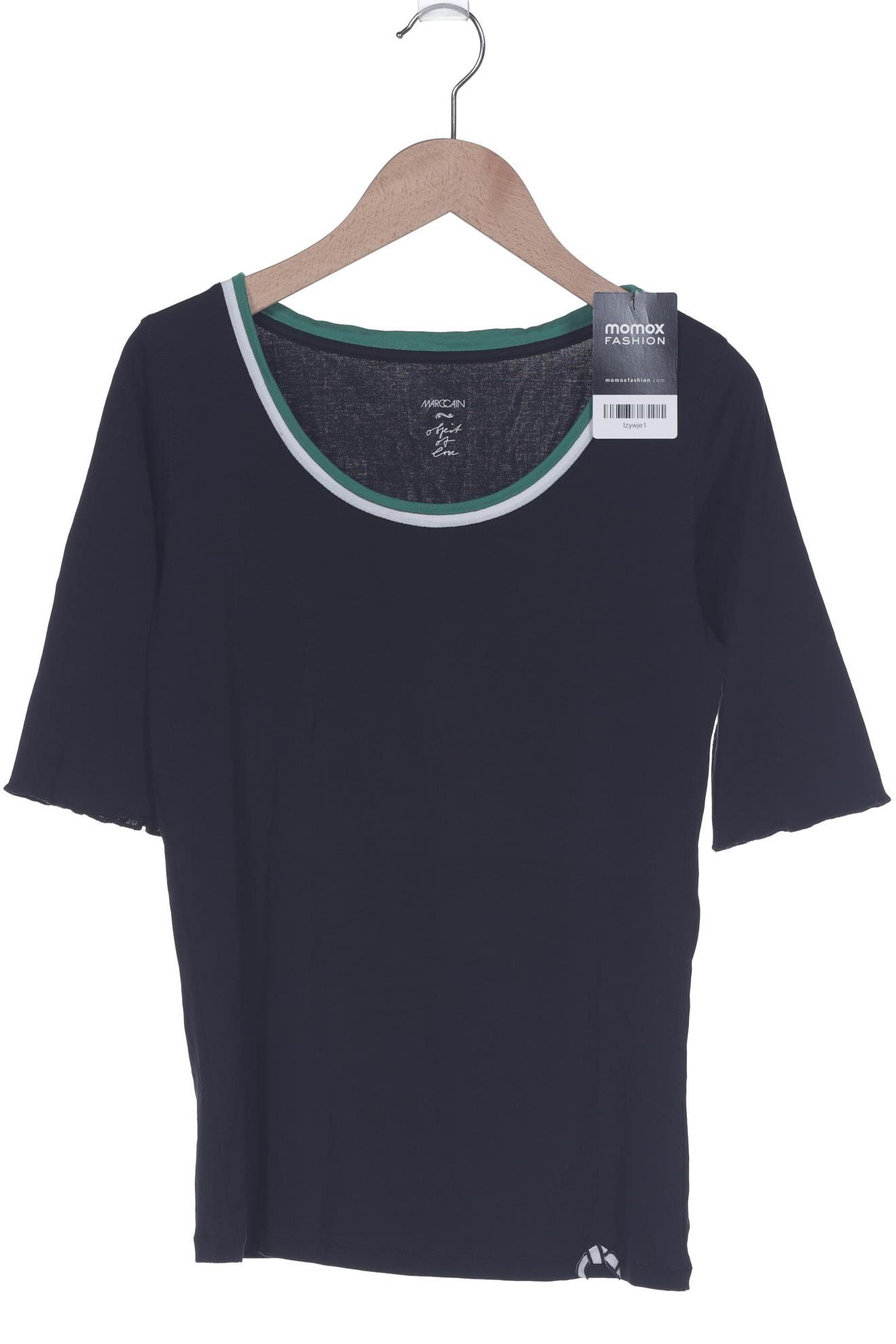 

Marc Cain Damen T-Shirt, schwarz, Gr. 32