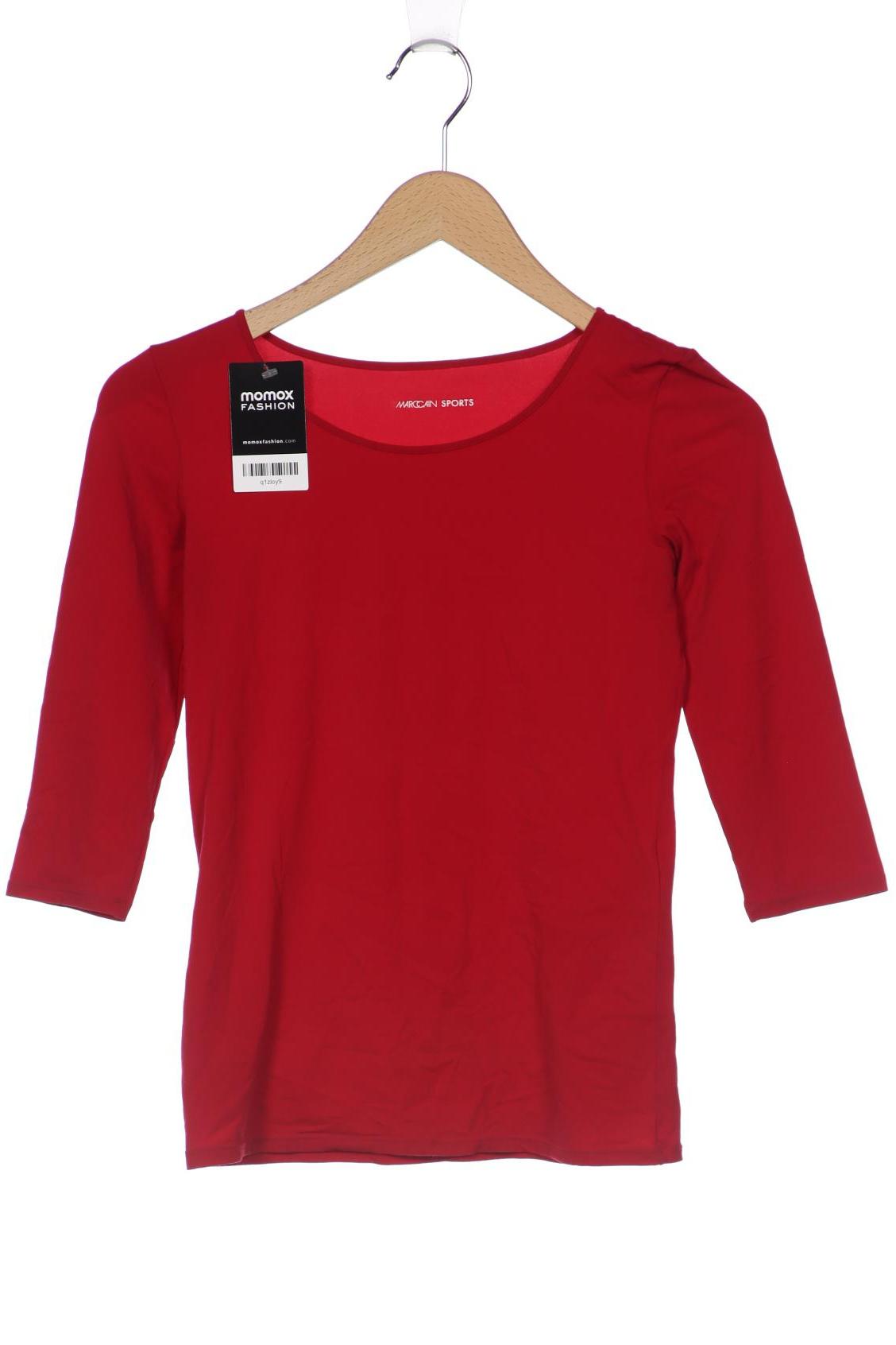 

Marc Cain Damen Langarmshirt, rot