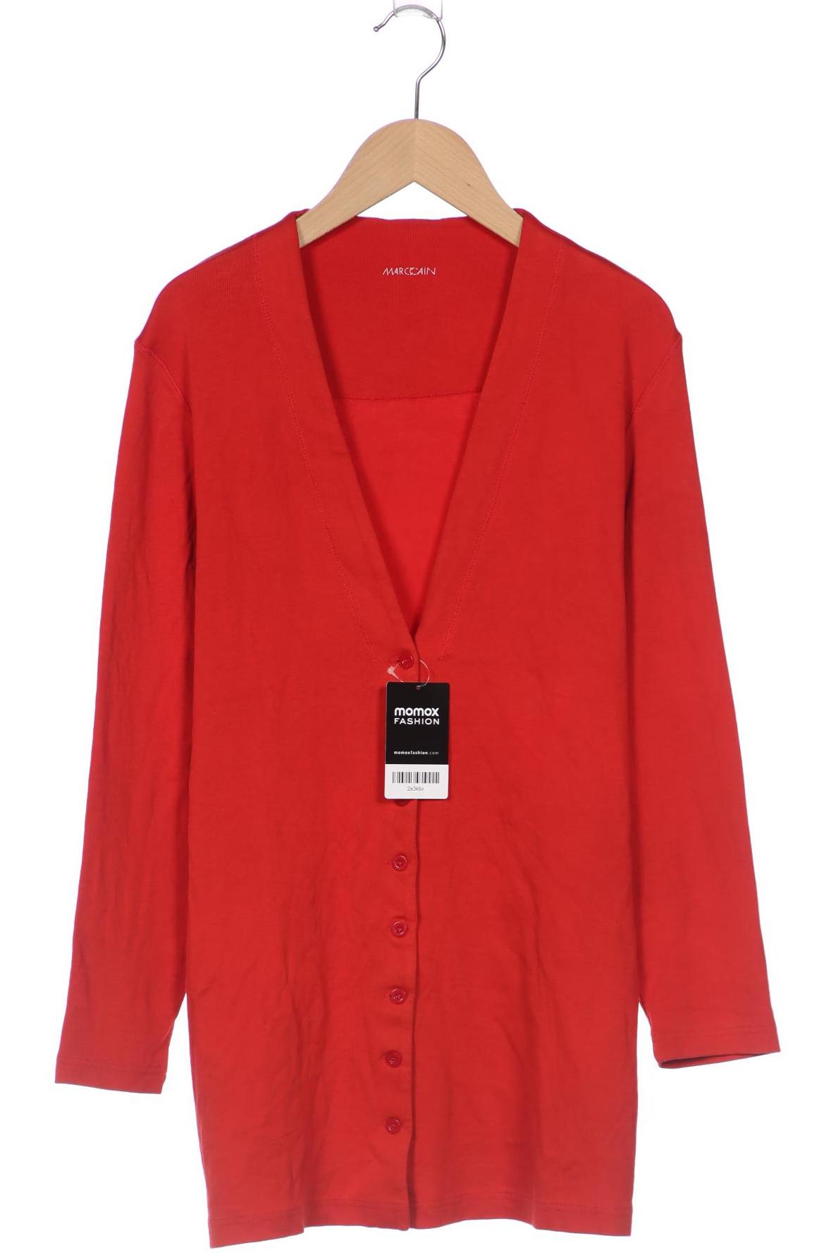 

Marc Cain Damen Strickjacke, rot, Gr. 42