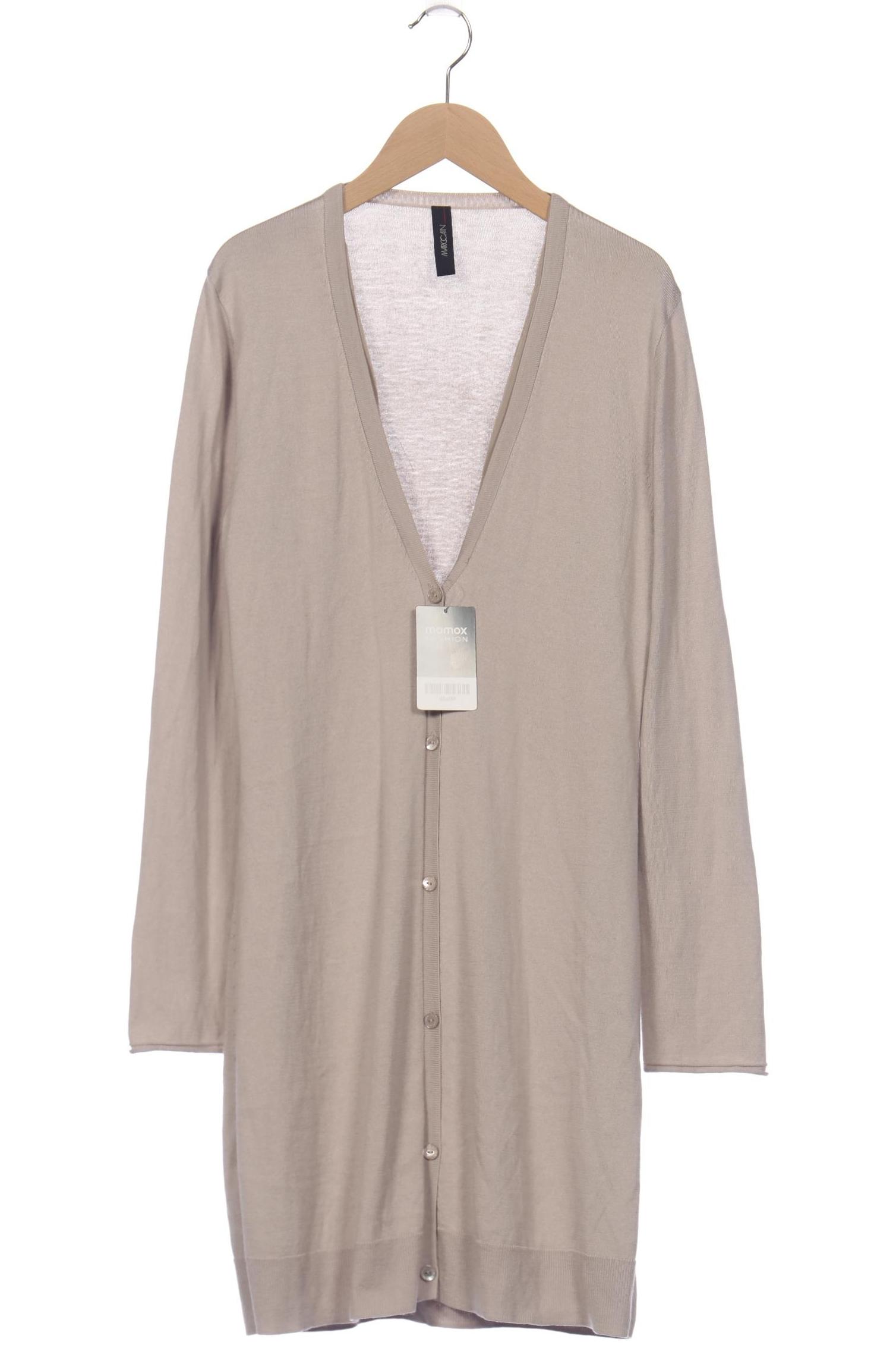 

Marc Cain Damen Strickjacke, beige, Gr. 38