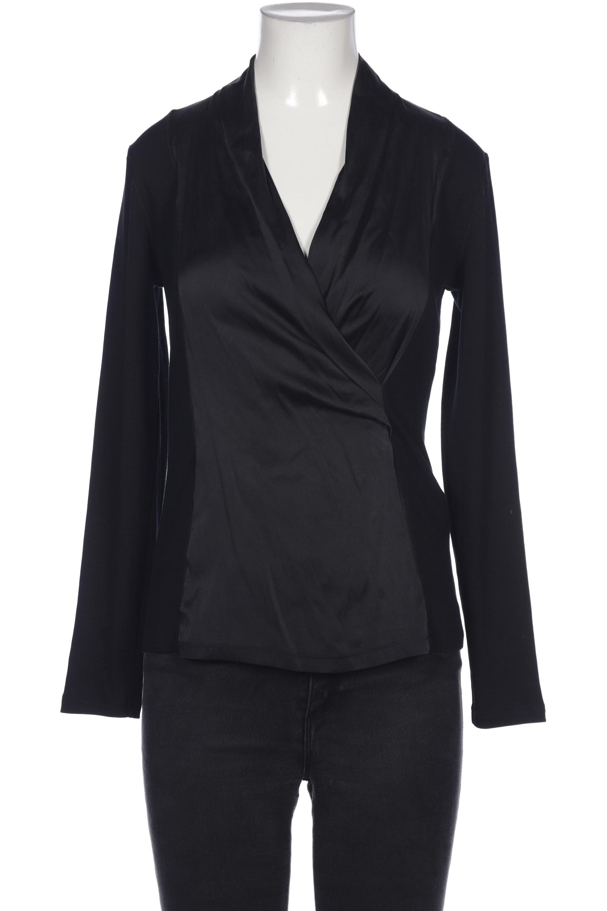 

Marc Cain Damen Bluse, schwarz