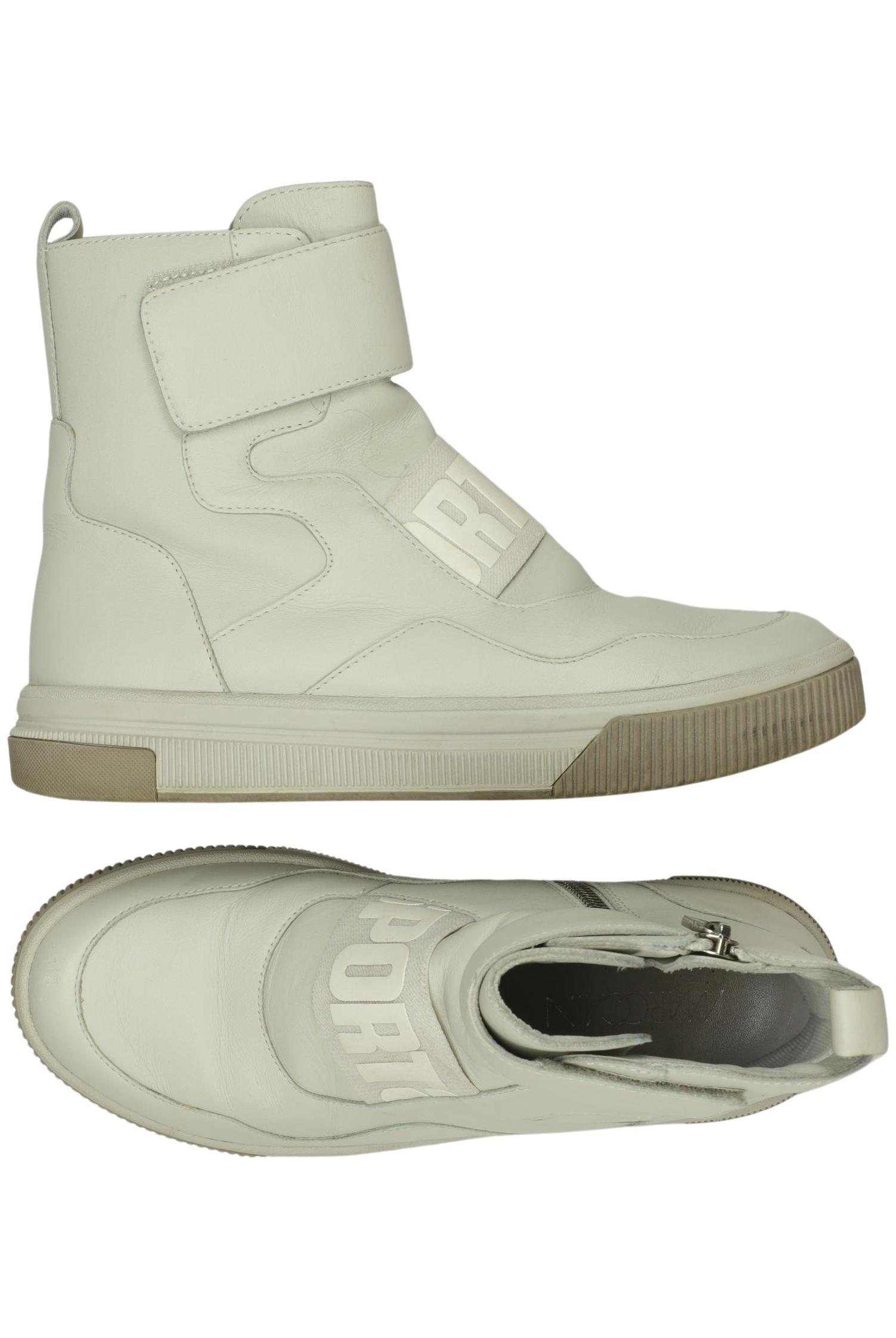 

Marc Cain Damen Stiefelette, weiß, Gr. 36