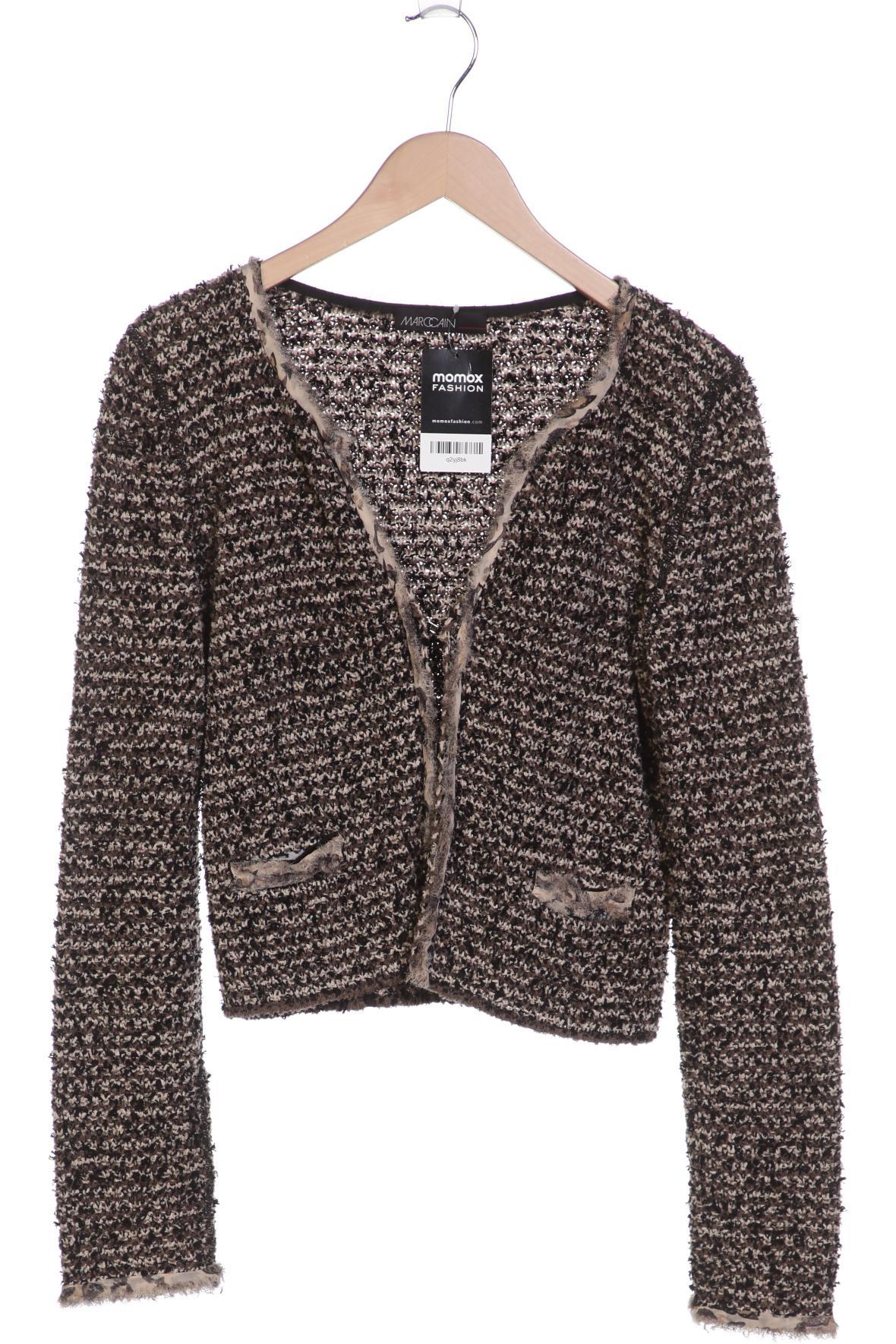 

Marc Cain Damen Strickjacke, braun, Gr. 36