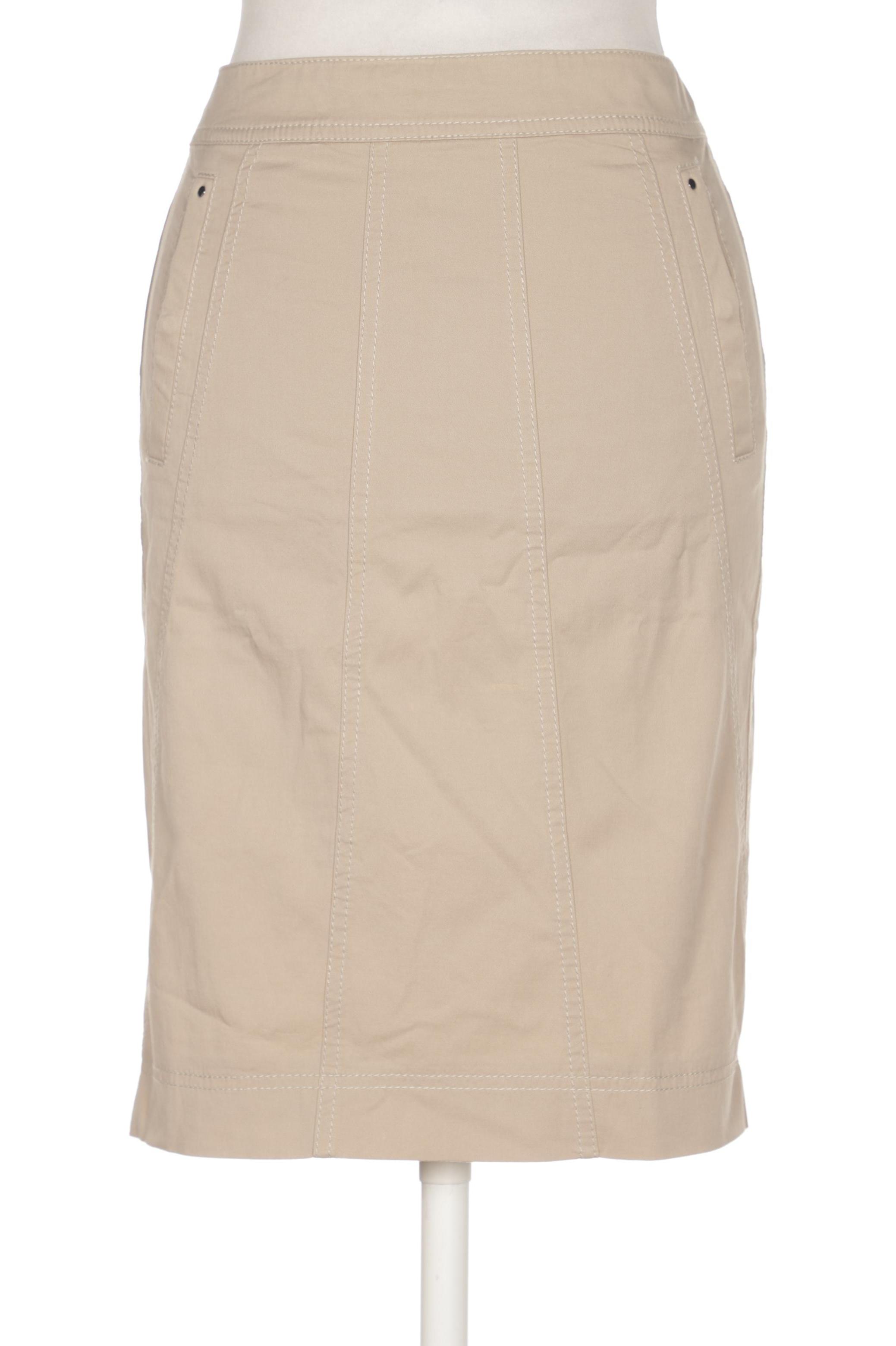 

Marc Cain Damen Rock, beige, Gr. 38