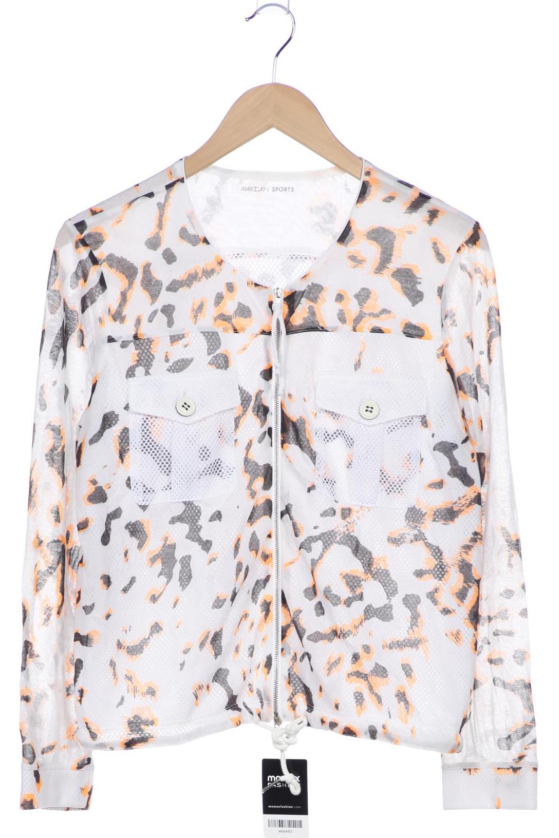 

Marc Cain Damen Sweatshirt, weiß, Gr. 38