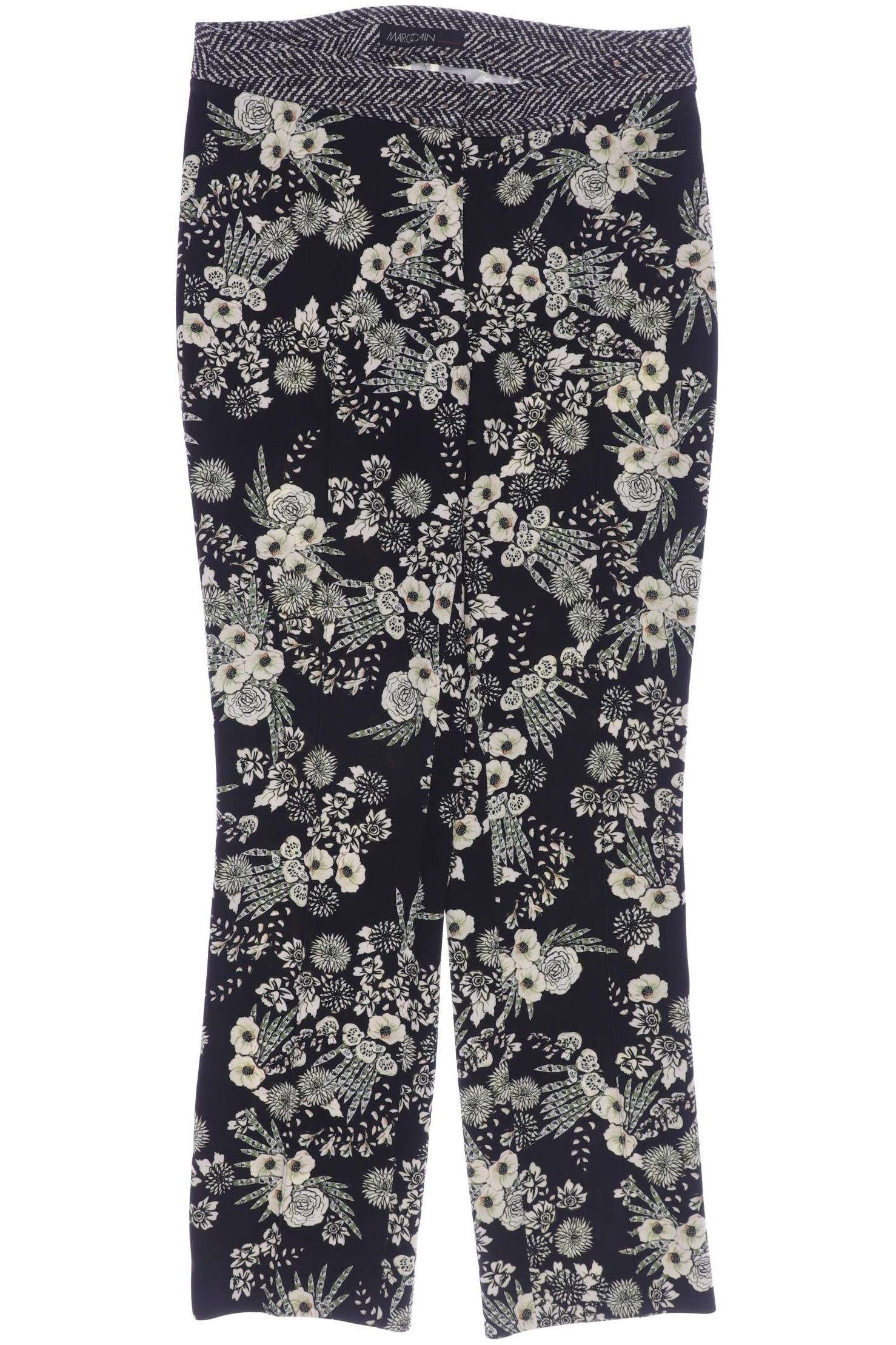 

Marc Cain Damen Stoffhose, schwarz