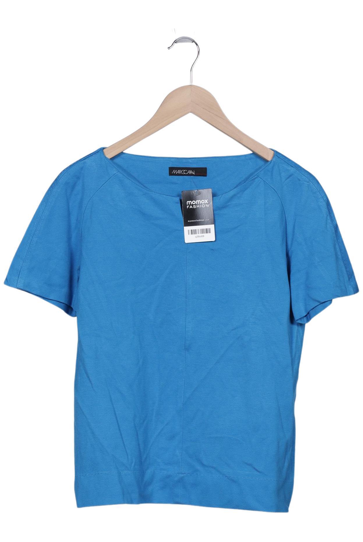 

Marc Cain Damen T-Shirt, blau, Gr. 42