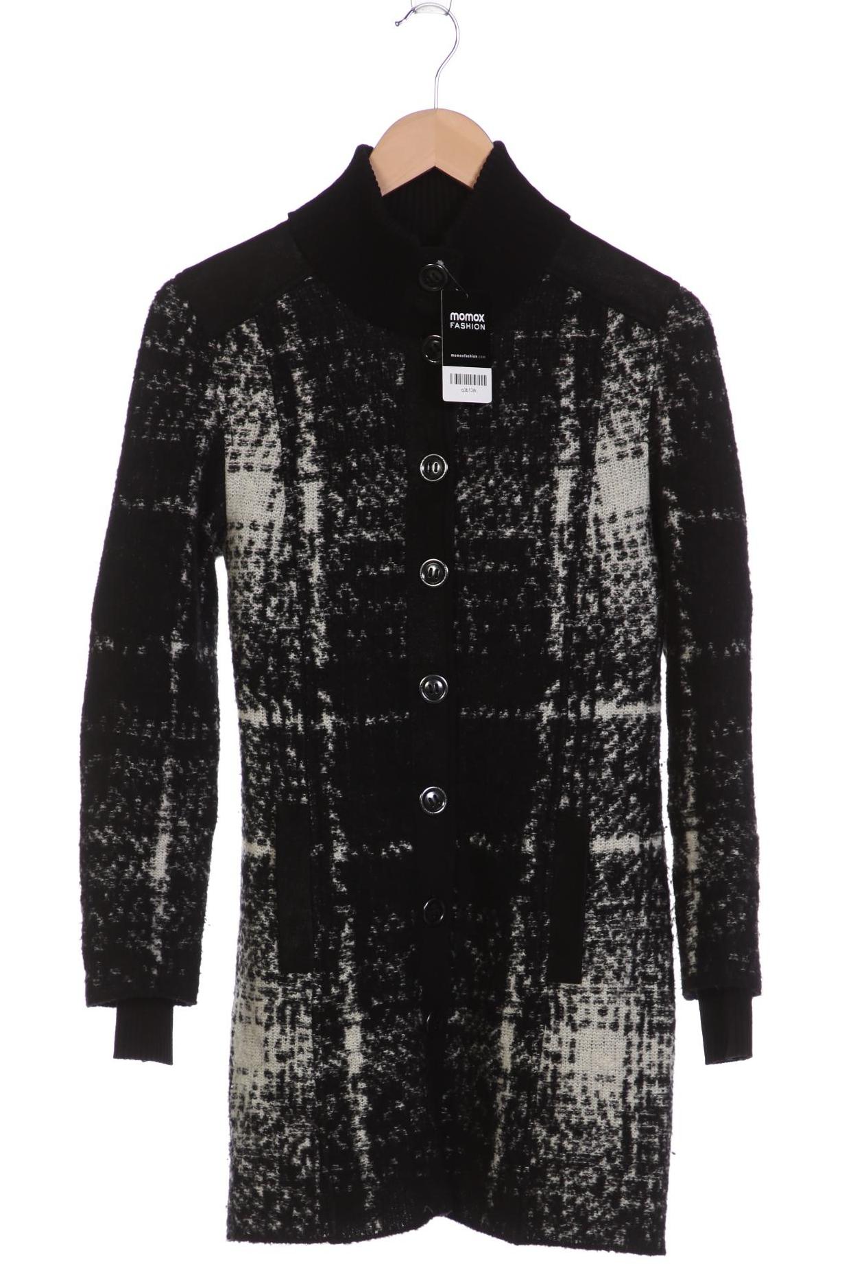 

Marc Cain Damen Strickjacke, schwarz, Gr. 38