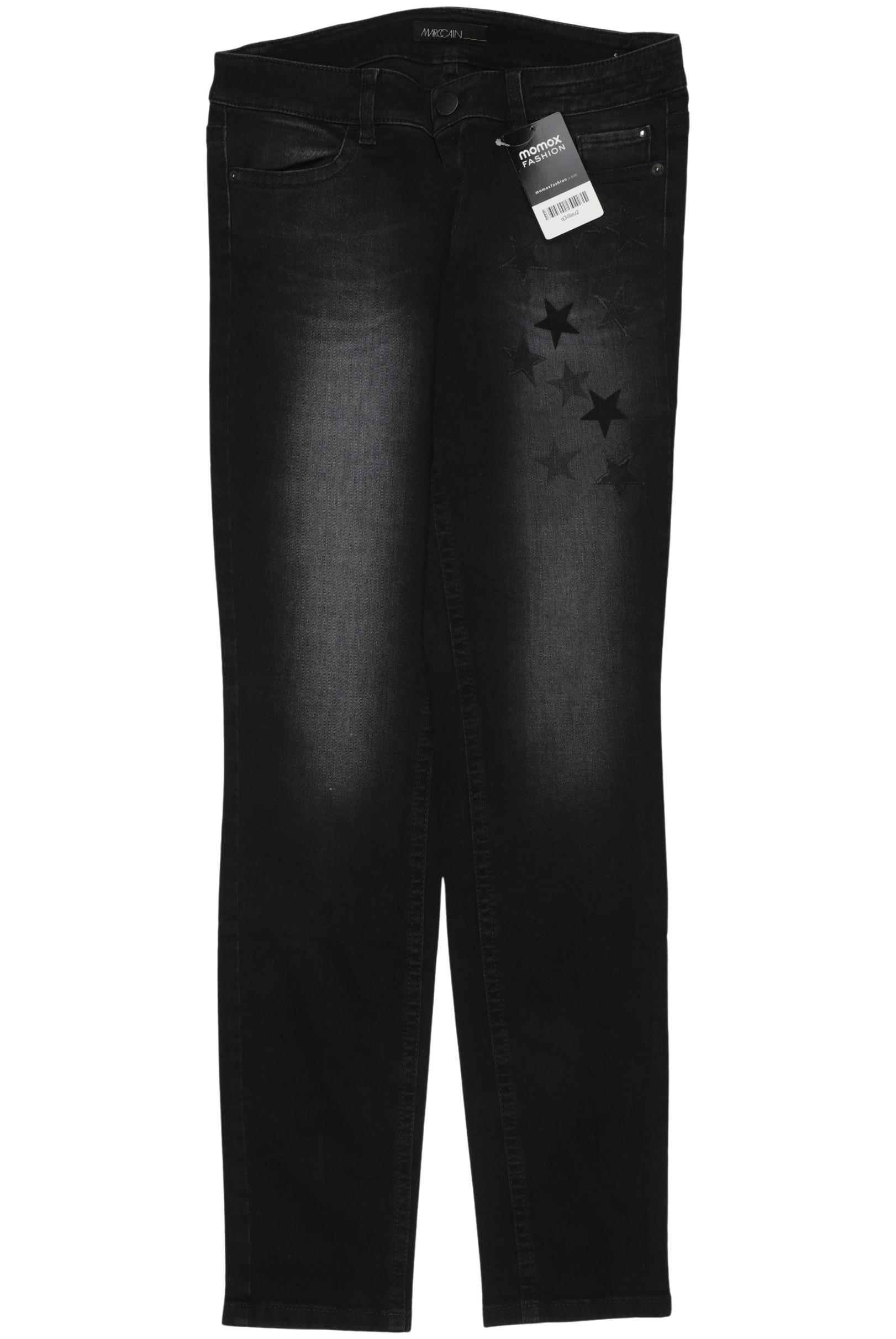 

Marc Cain Damen Jeans, schwarz, Gr. 38