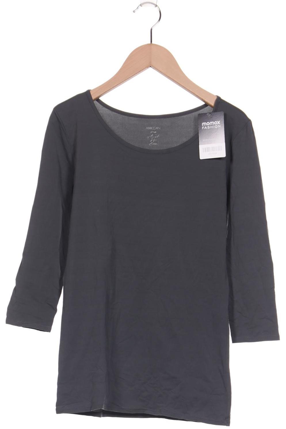 

Marc Cain Damen Langarmshirt, grau, Gr. 34