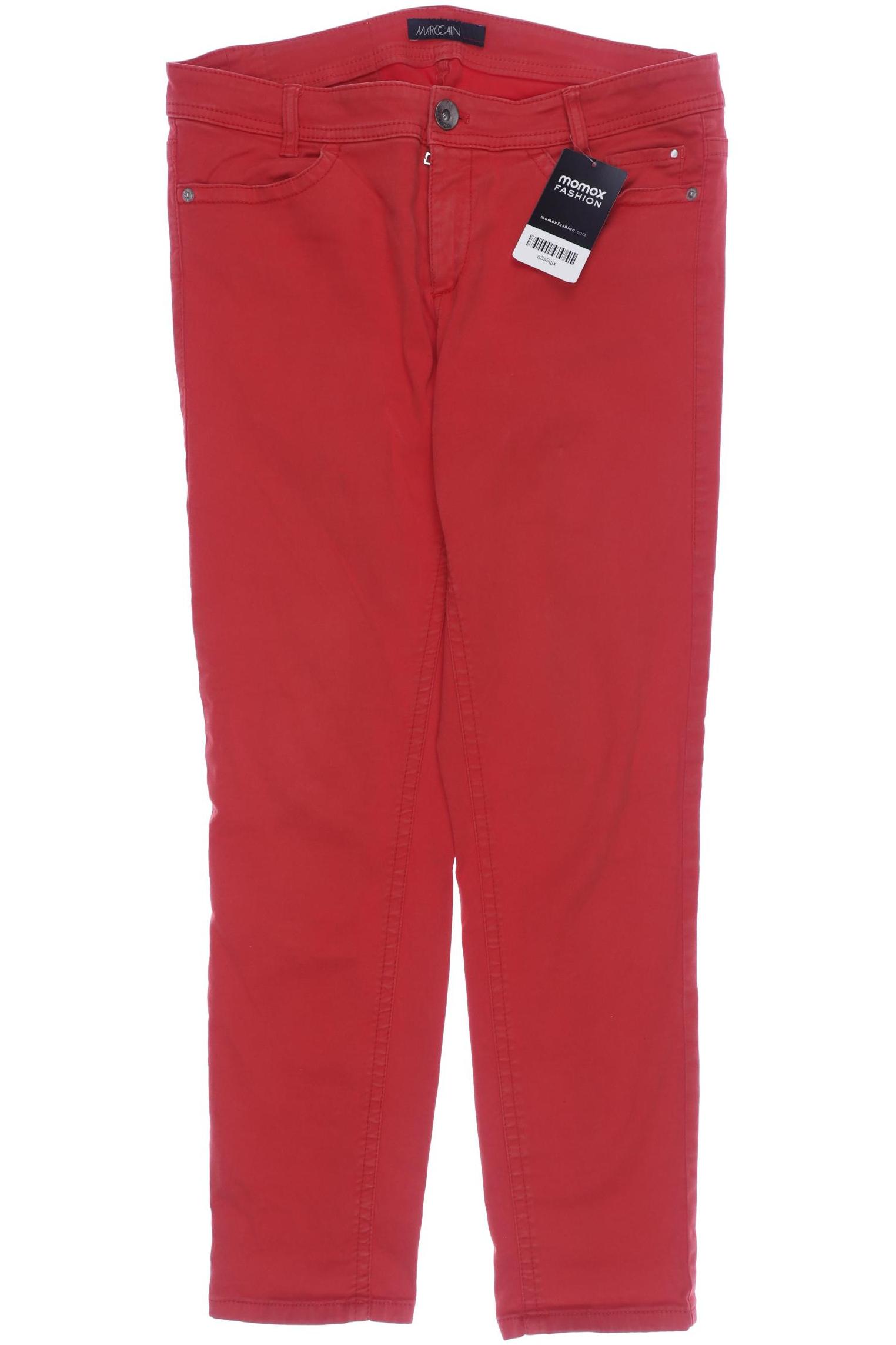

Marc Cain Damen Jeans, rot, Gr. 40