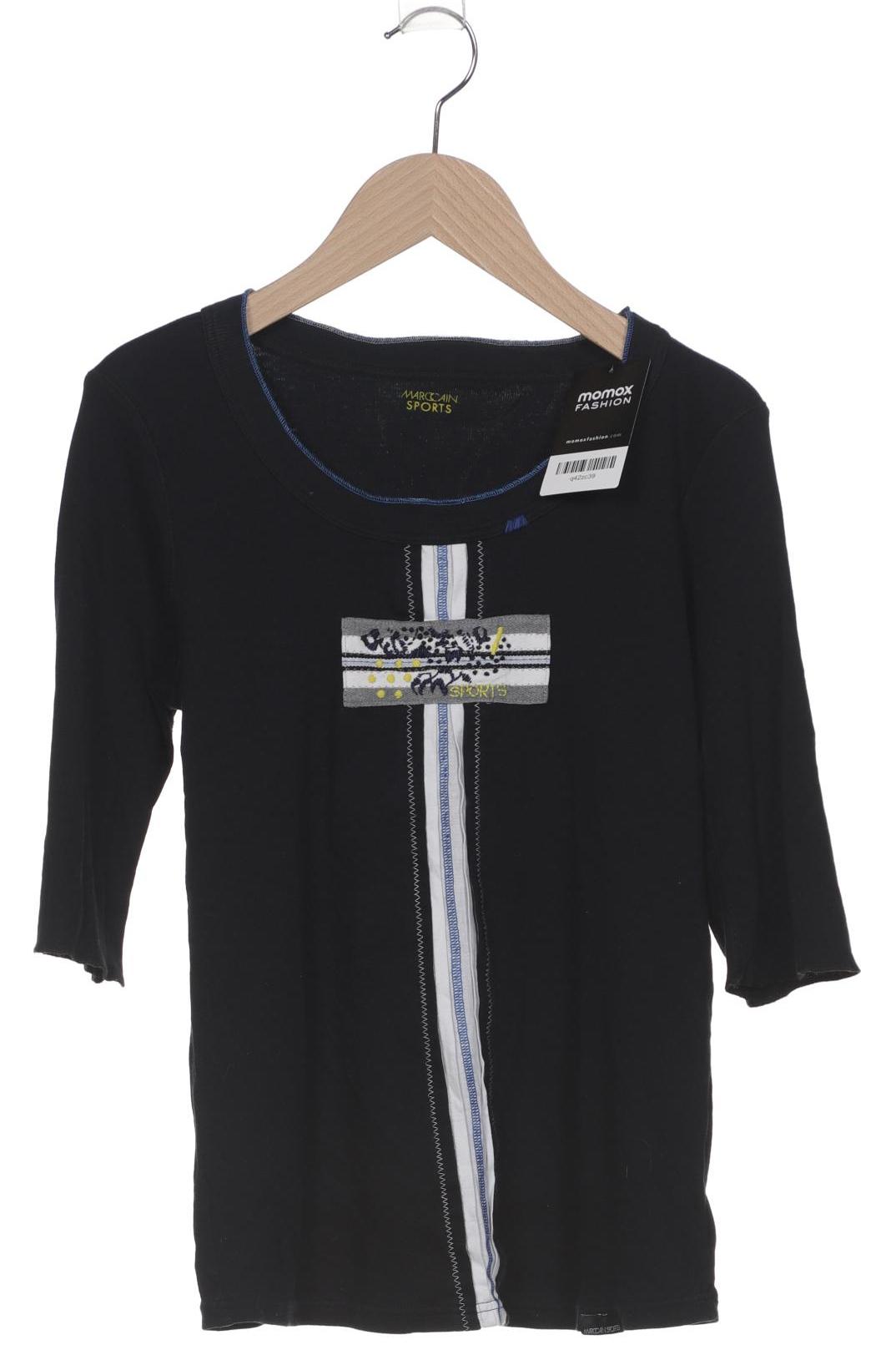 

Marc Cain Damen T-Shirt, schwarz, Gr. 40
