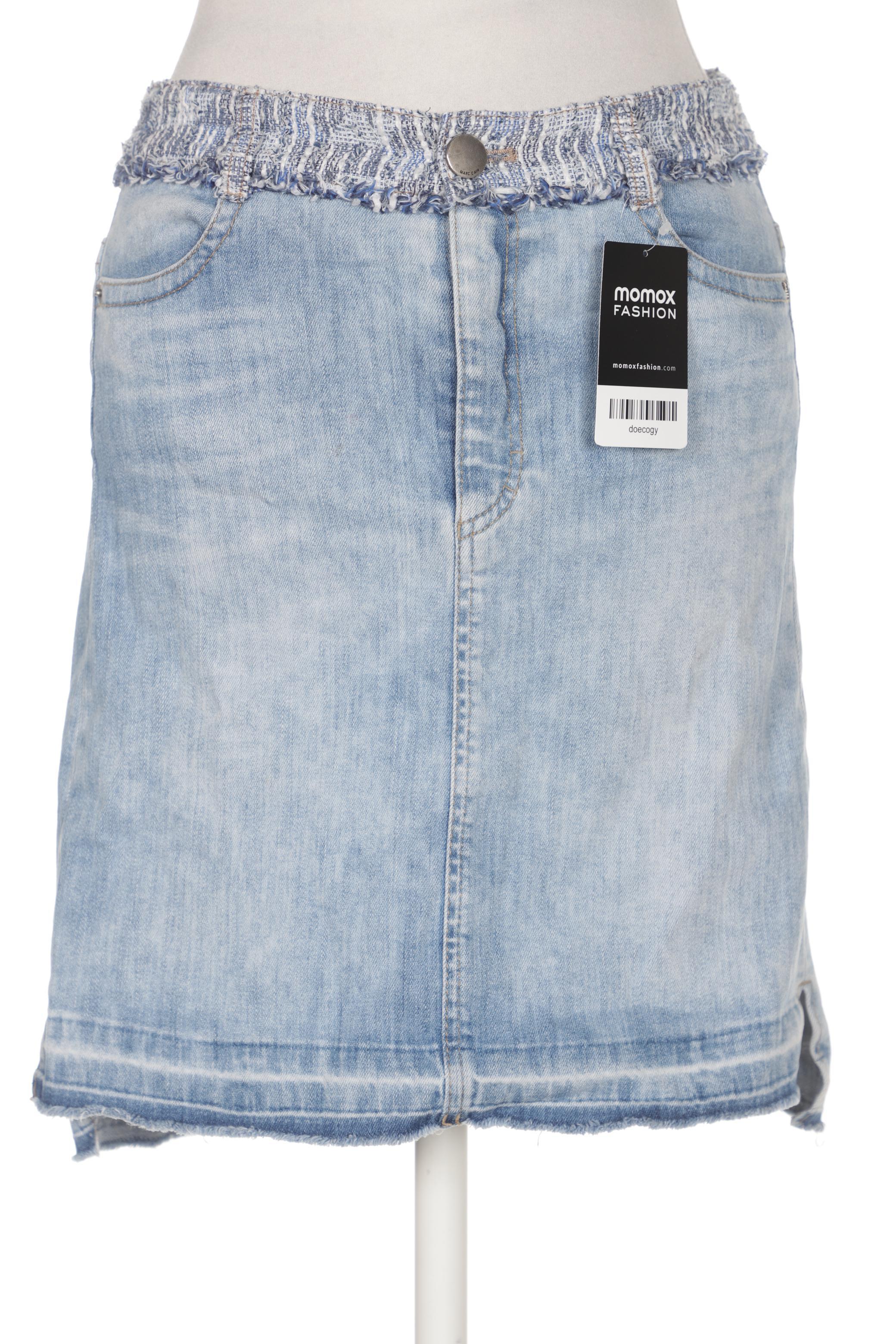 

Marc Cain Damen Rock, hellblau, Gr. 34