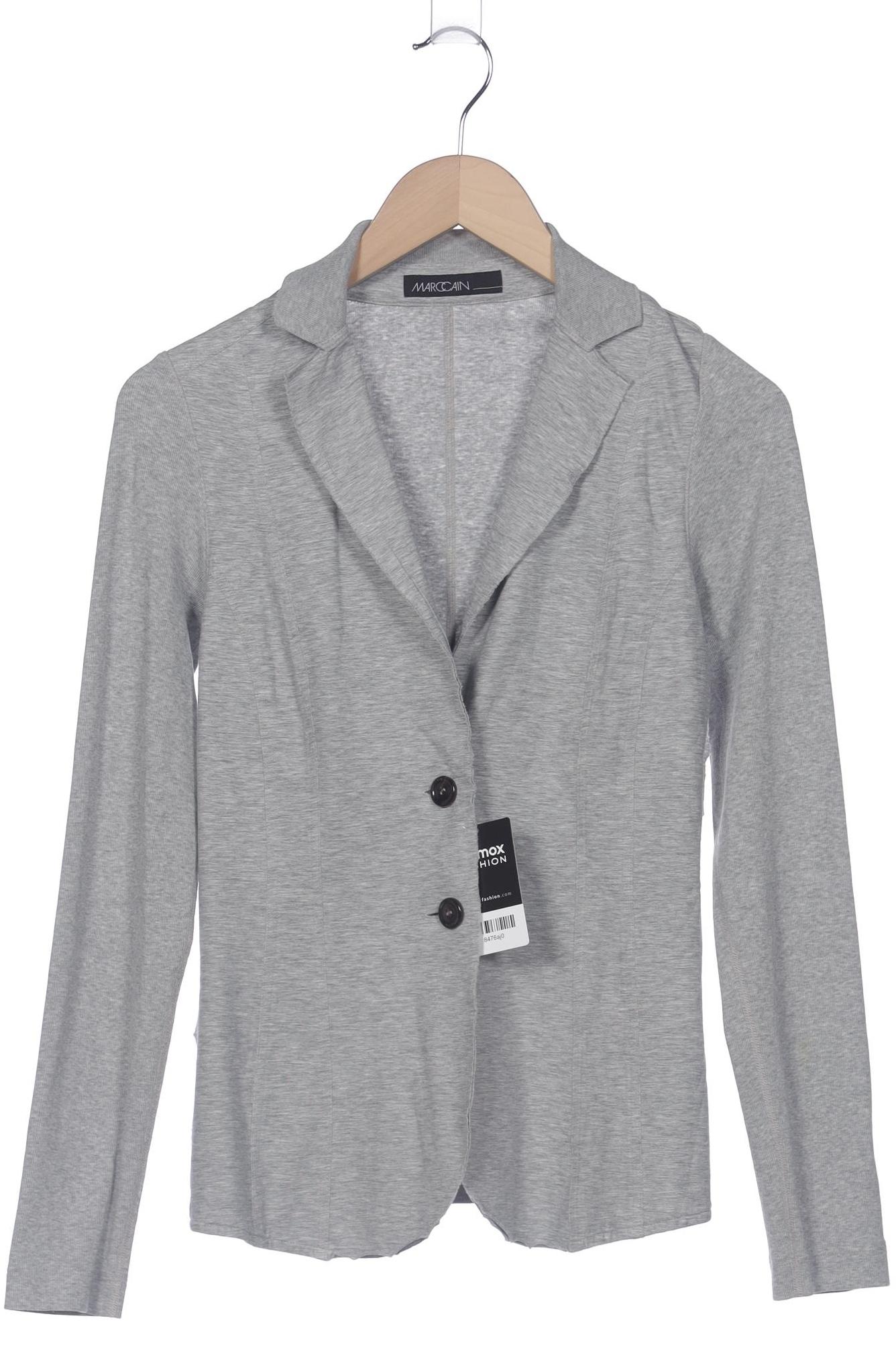 

Marc Cain Damen Strickjacke, grau, Gr. 38