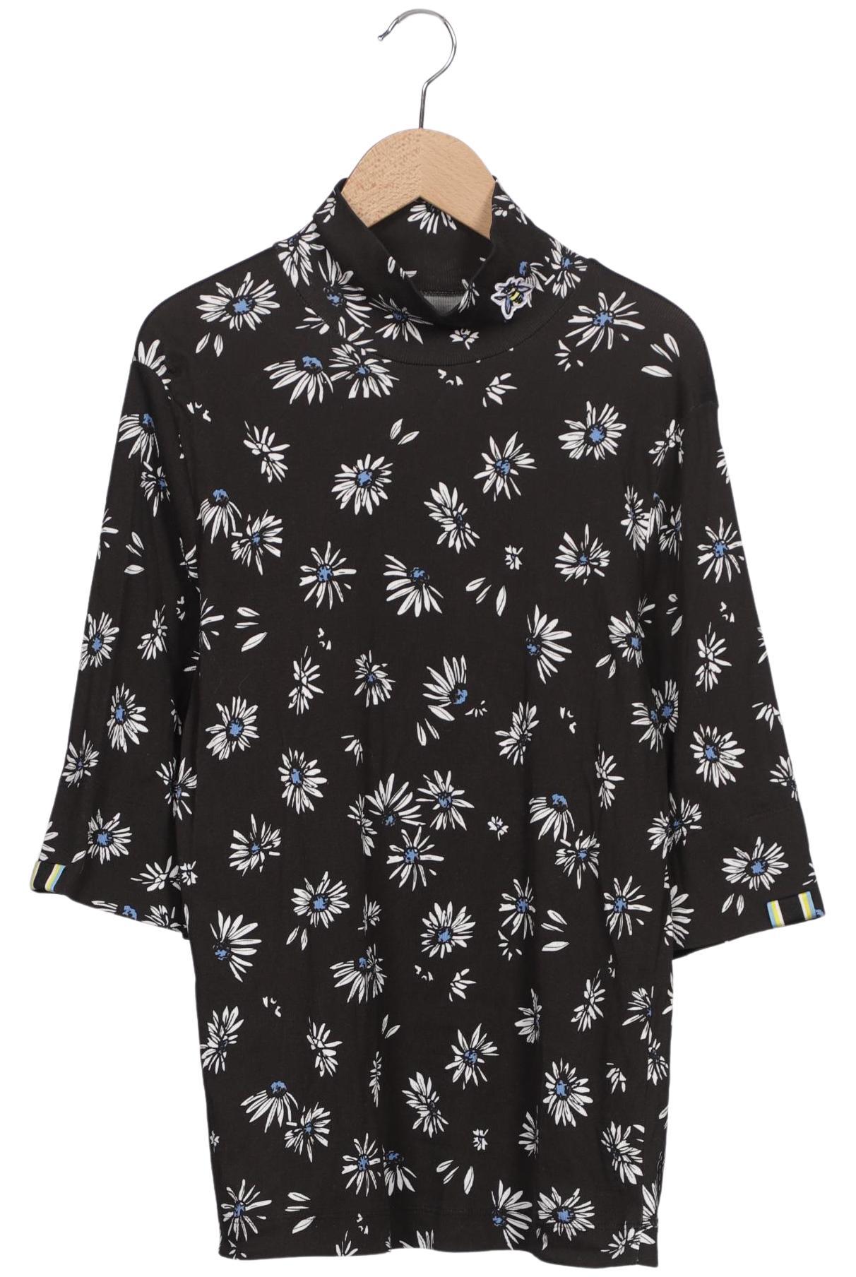 

Marc Cain Damen Langarmshirt, schwarz, Gr. 44