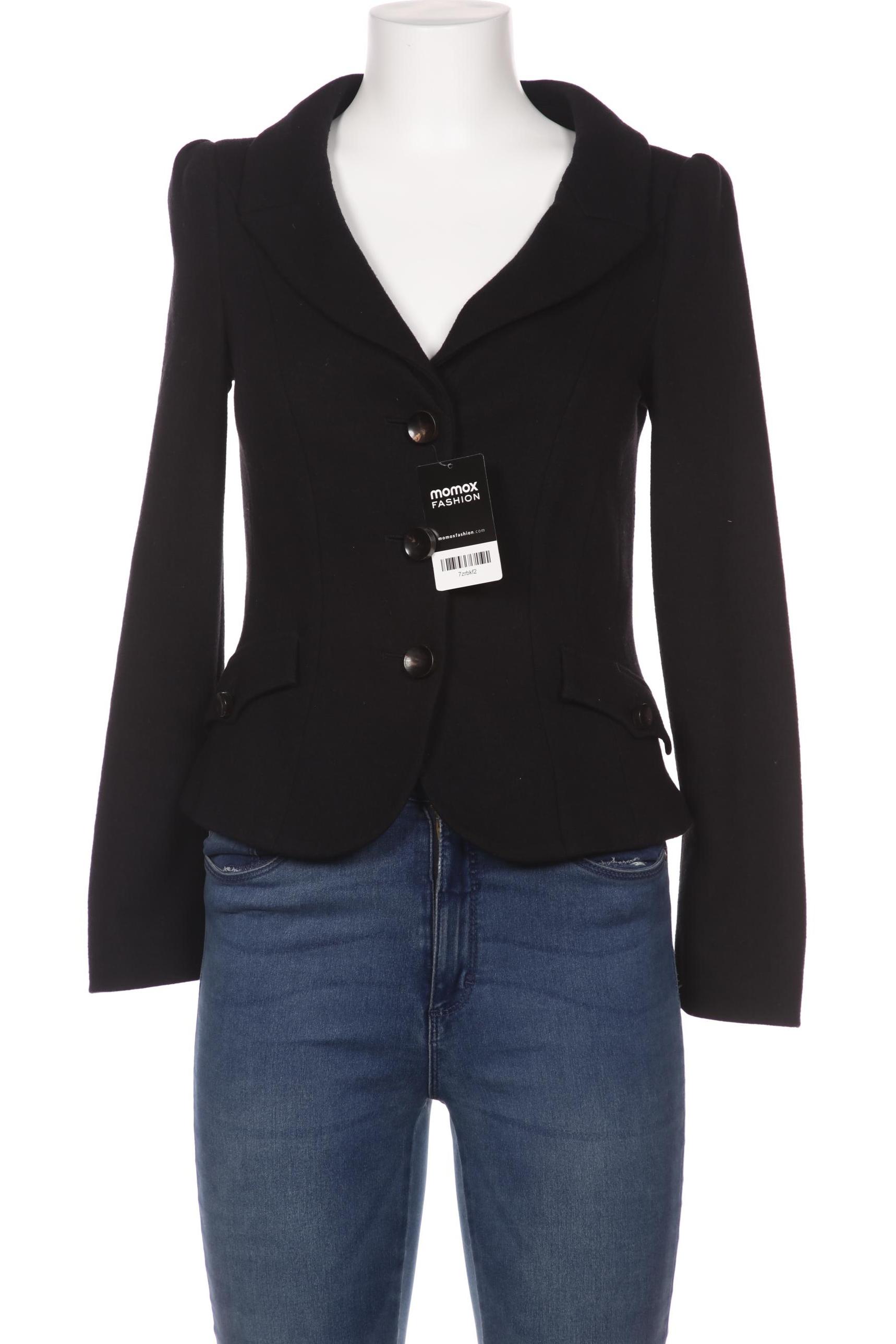 

Marc Cain Damen Blazer, schwarz, Gr. 38