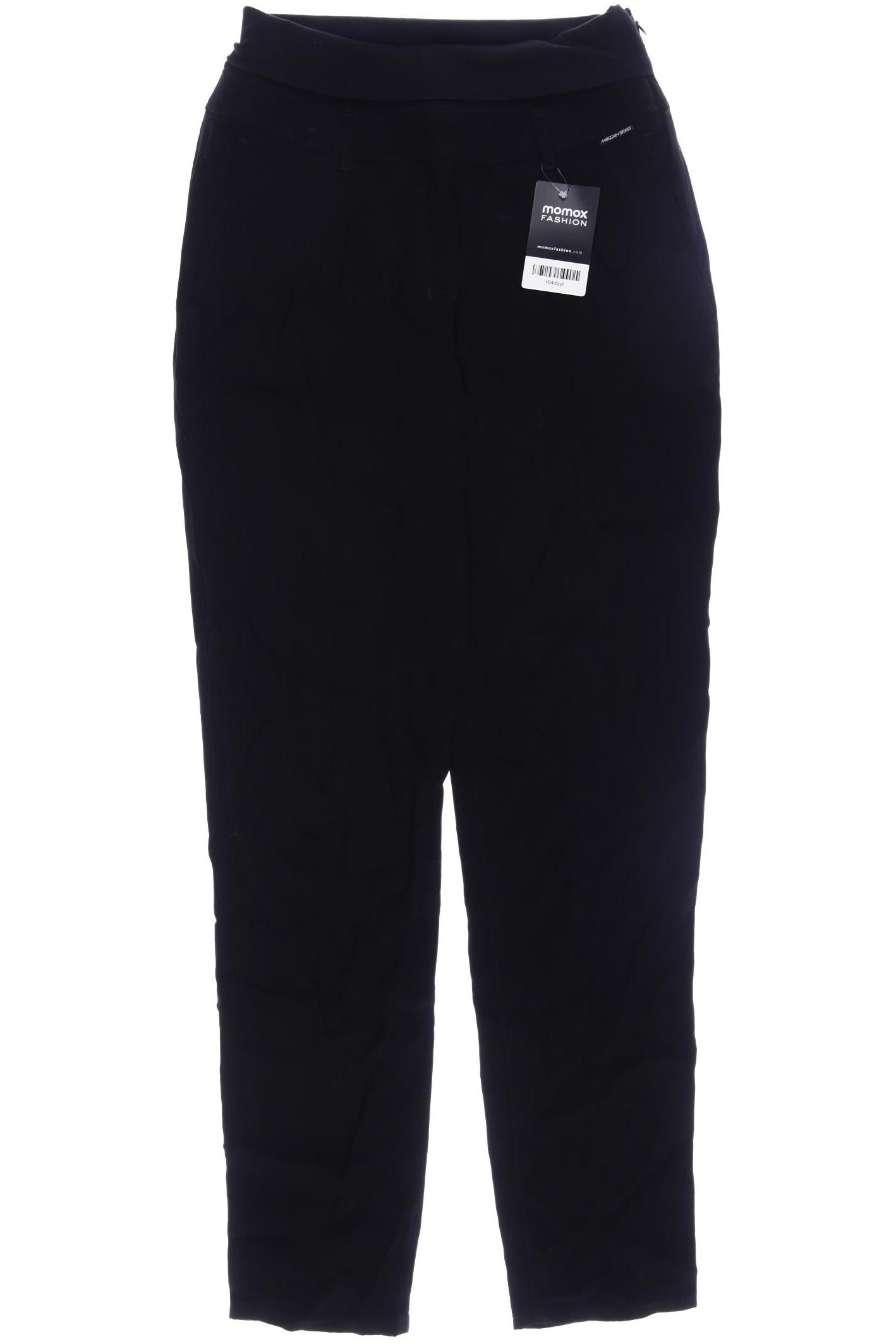

Marc Cain Damen Stoffhose, schwarz, Gr. 36