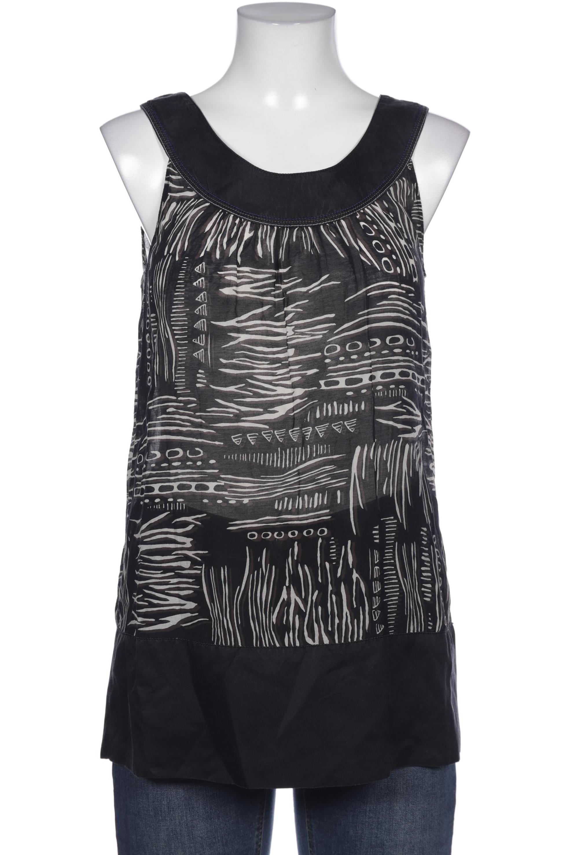

Marc Cain Damen Bluse, schwarz