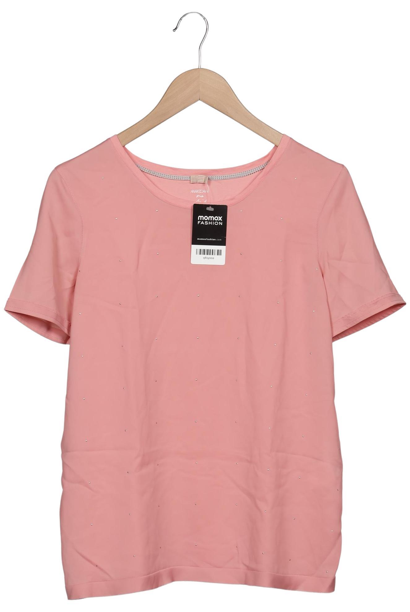 

Marc Cain Damen T-Shirt, pink, Gr. 38