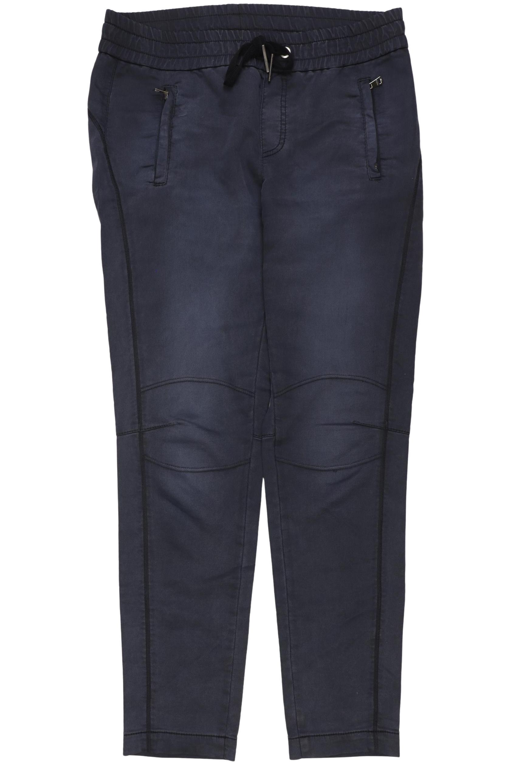

Marc Cain Damen Stoffhose, marineblau, Gr. 34